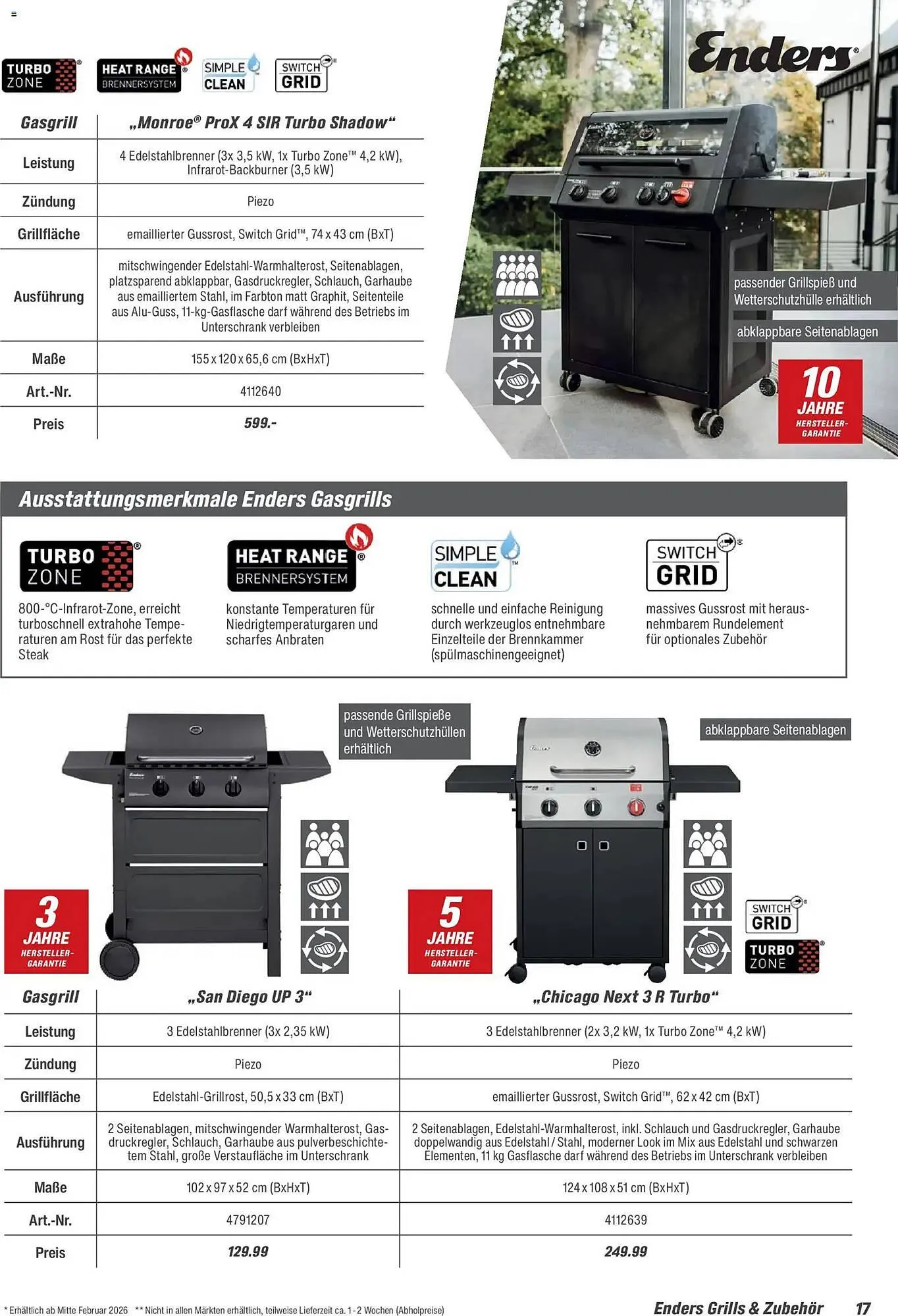 Toom Baumarkt Prospekt von 14. Februar bis 31. Dezember 2026 - Prospekt seite 17