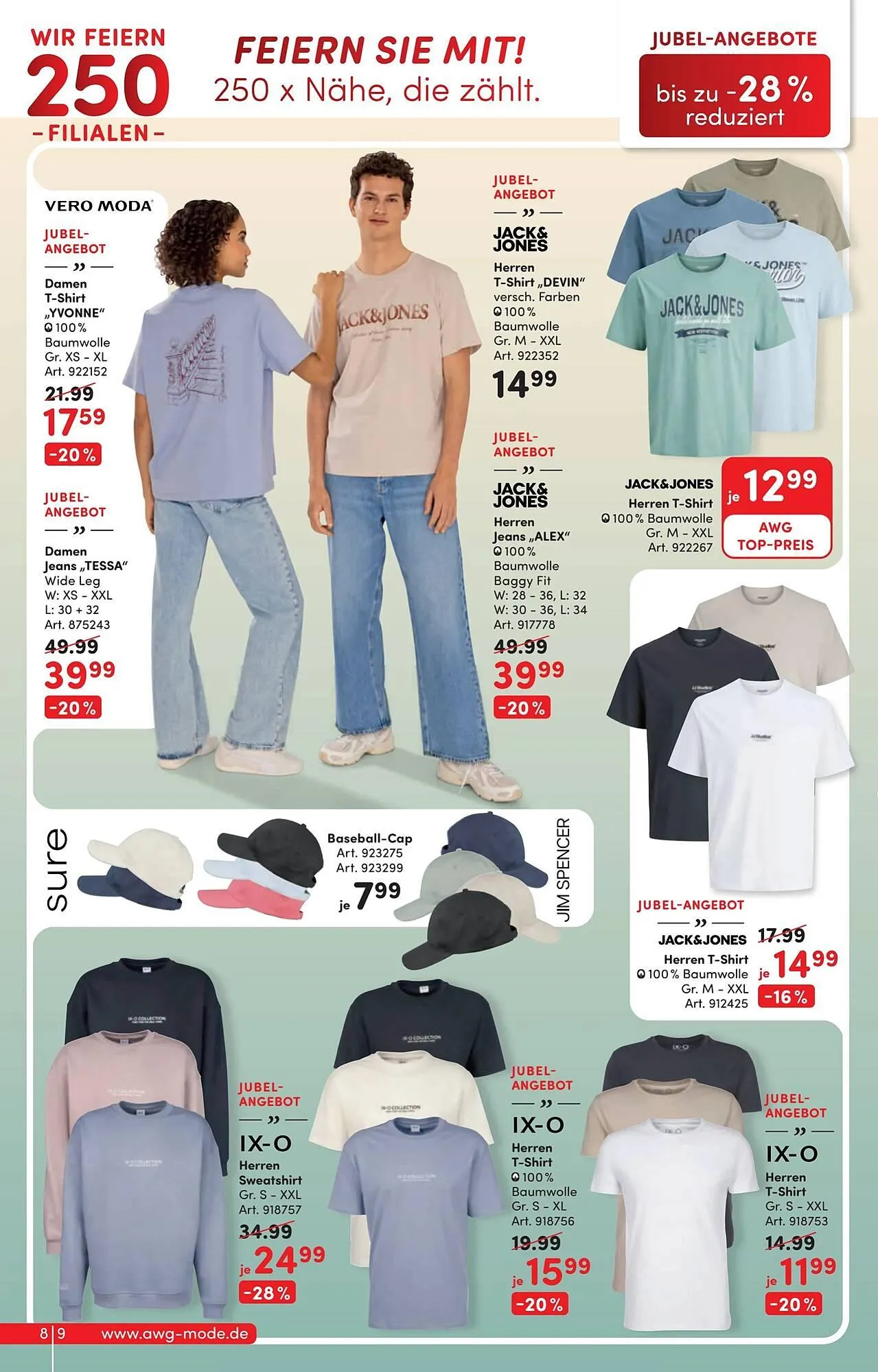 AWG Mode Prospekt von 21. März bis 5. April 2026 - Prospekt seite 8