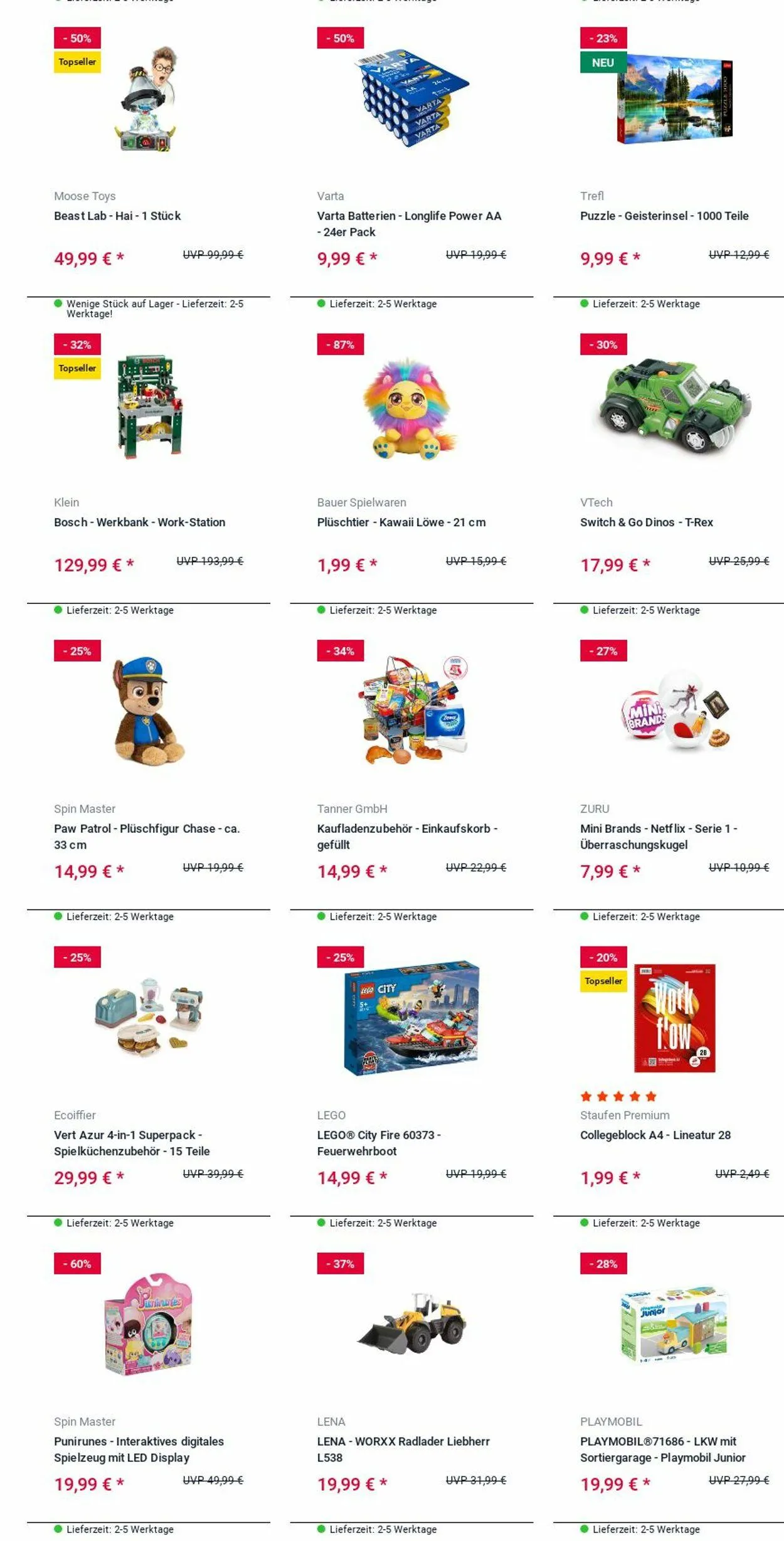 ROFU Kinderland Aktueller Prospekt von 5. Mai bis 14. Mai 2025 - Prospekt seite 11