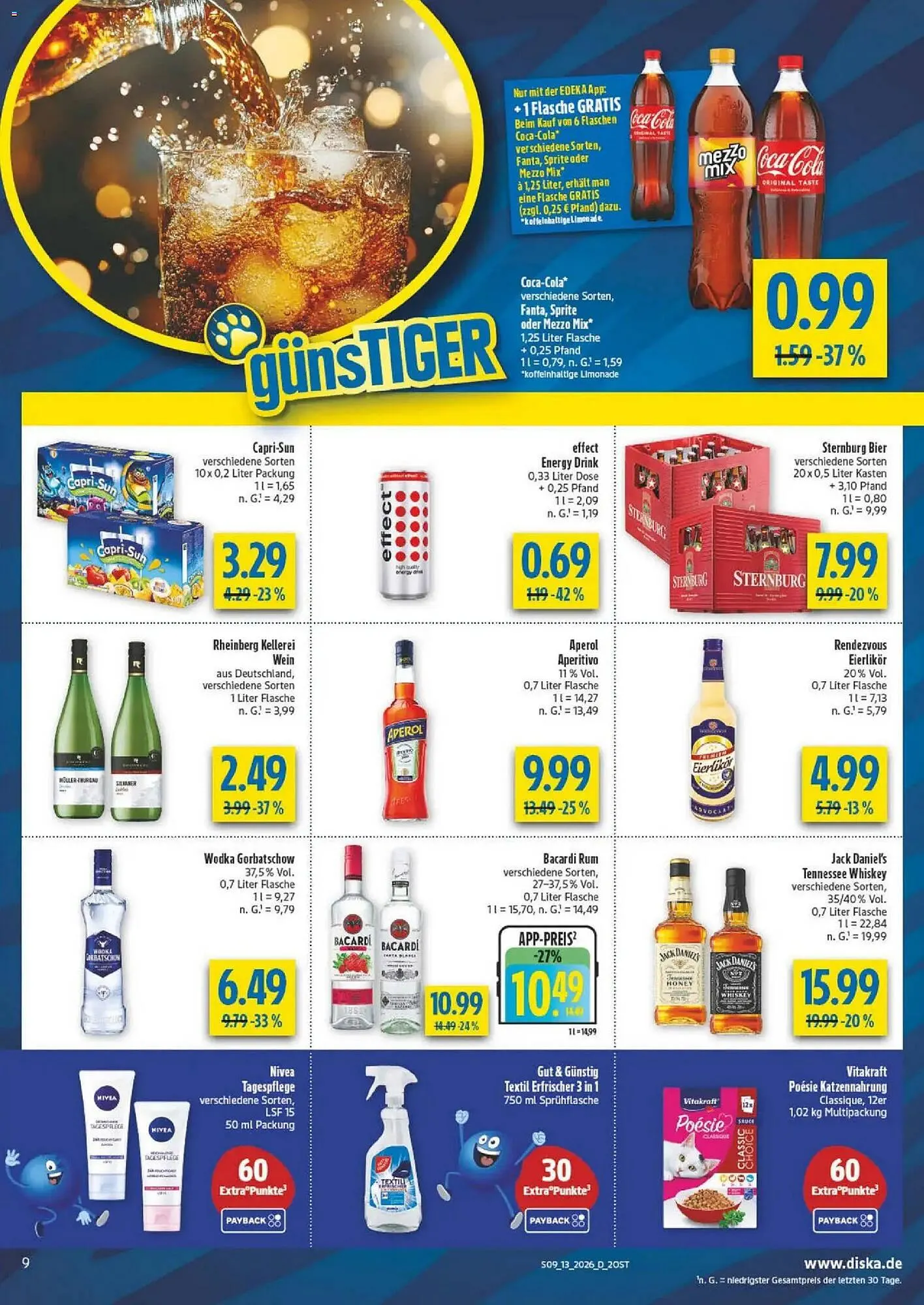 Diska Prospekt von 23. März bis 28. März 2026 - Prospekt seite 9