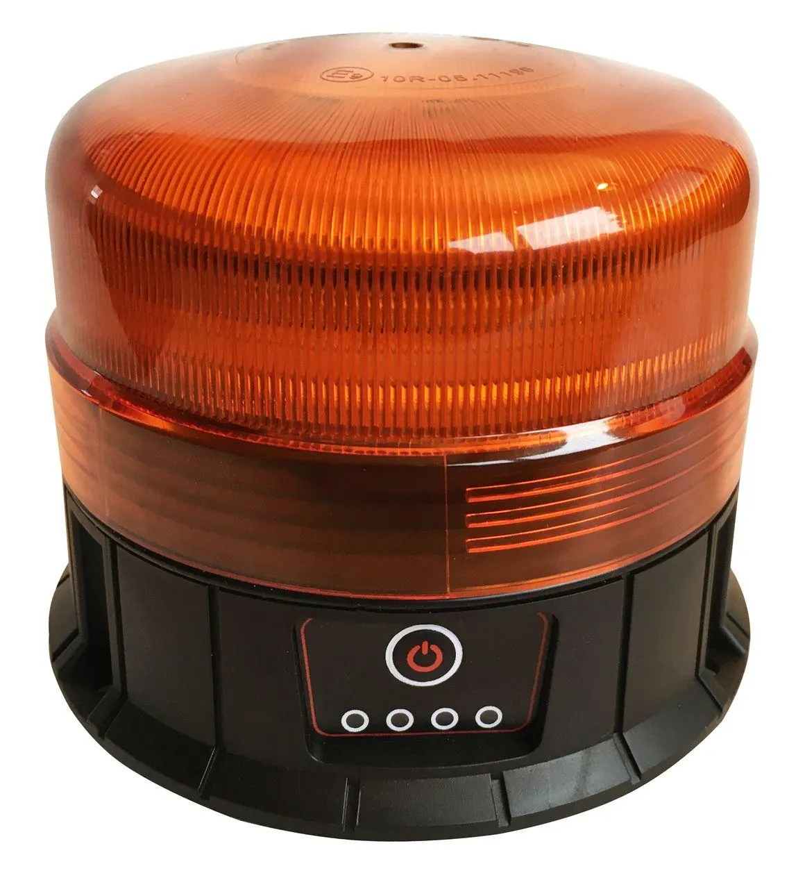 Akku LED Rundumkennleuchte 12/24V mit Funkfernbedienung