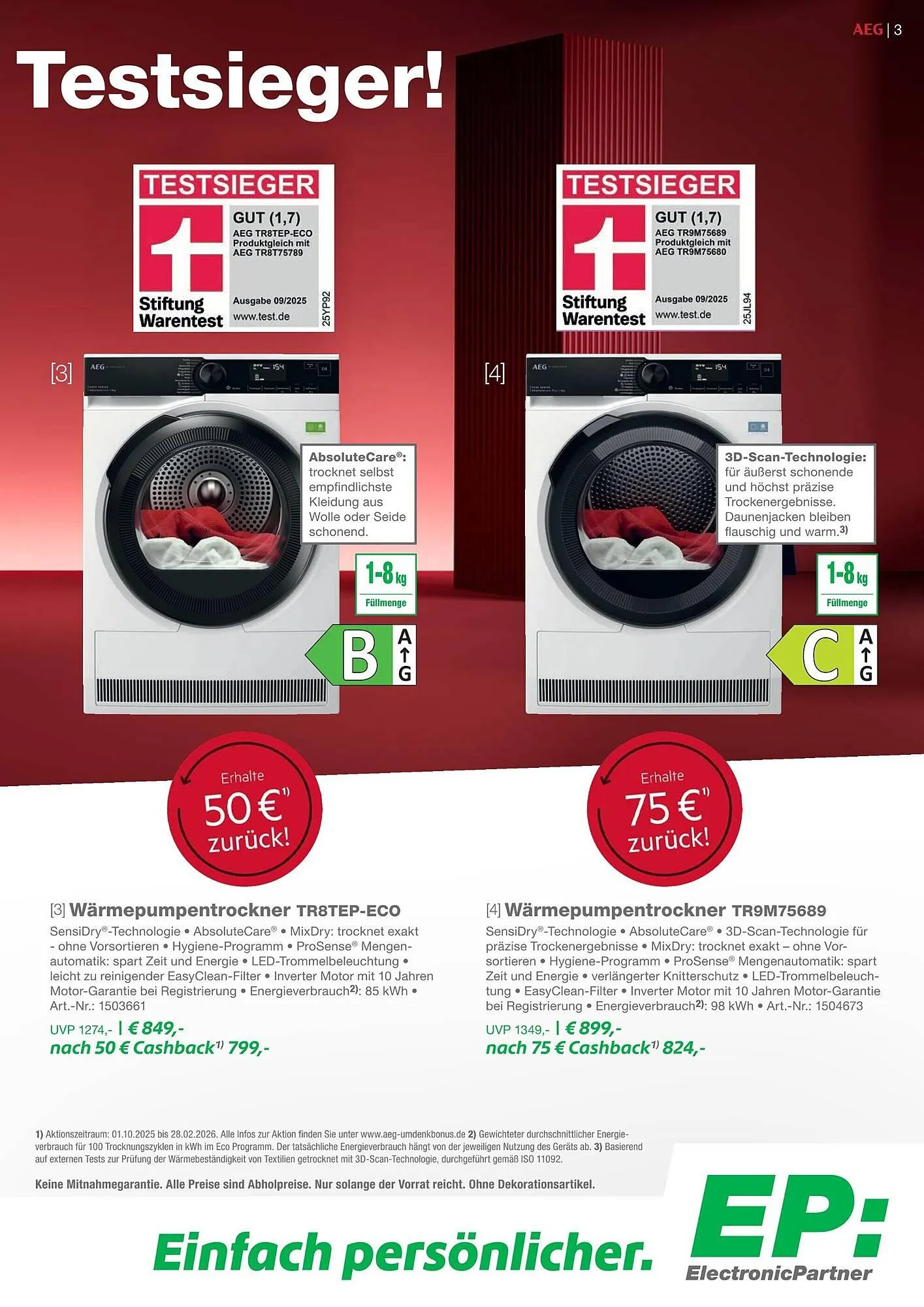 EP Magazin von 19. Januar bis 1. Februar 2026 - Prospekt seite 3