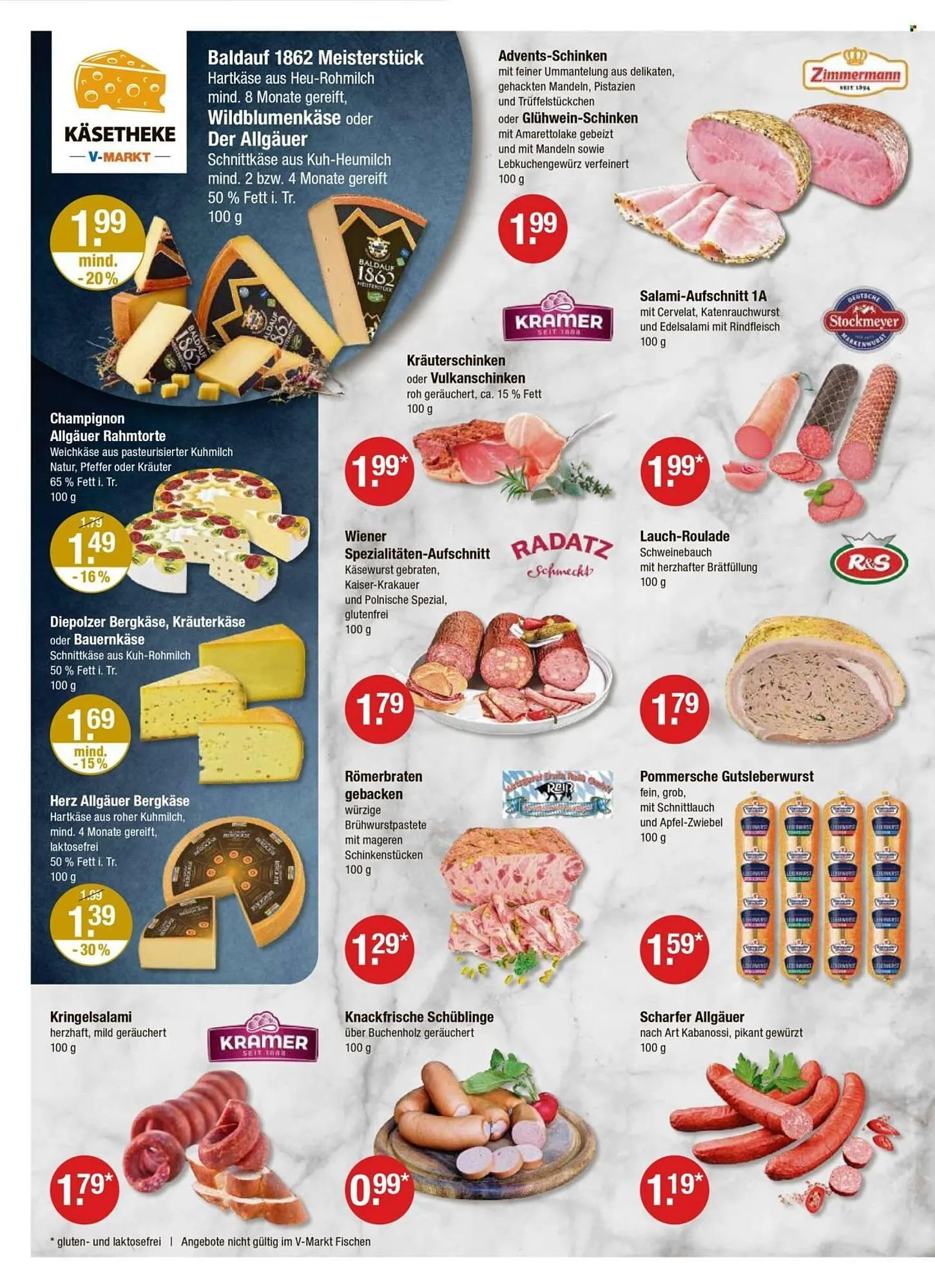 V Markt Prospekt von 4. Dezember bis 10. Dezember 2025 - Prospekt seite 2