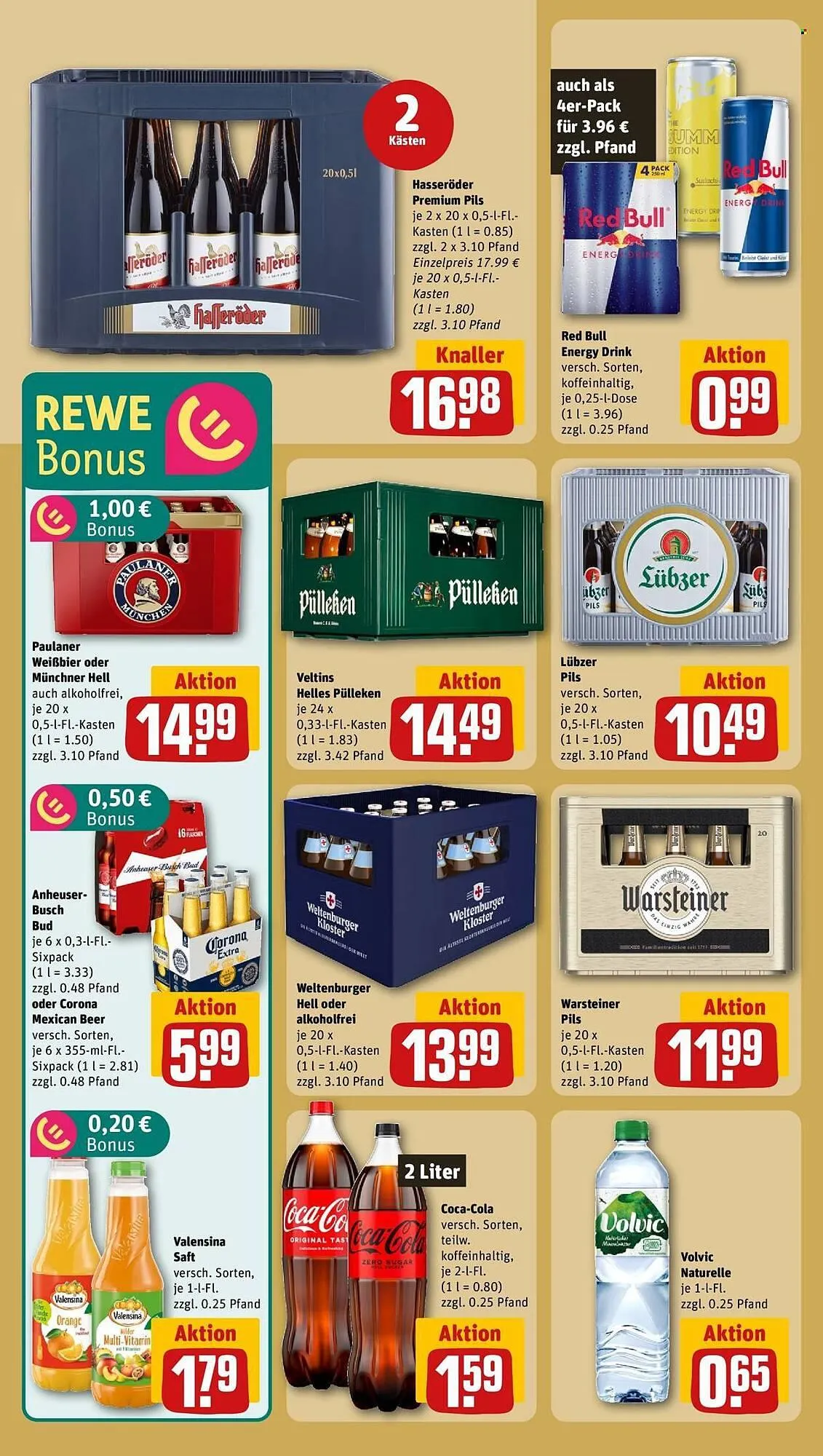 REWE Prospekt von 11. Mai bis 17. Mai 2026 - Prospekt seite 17