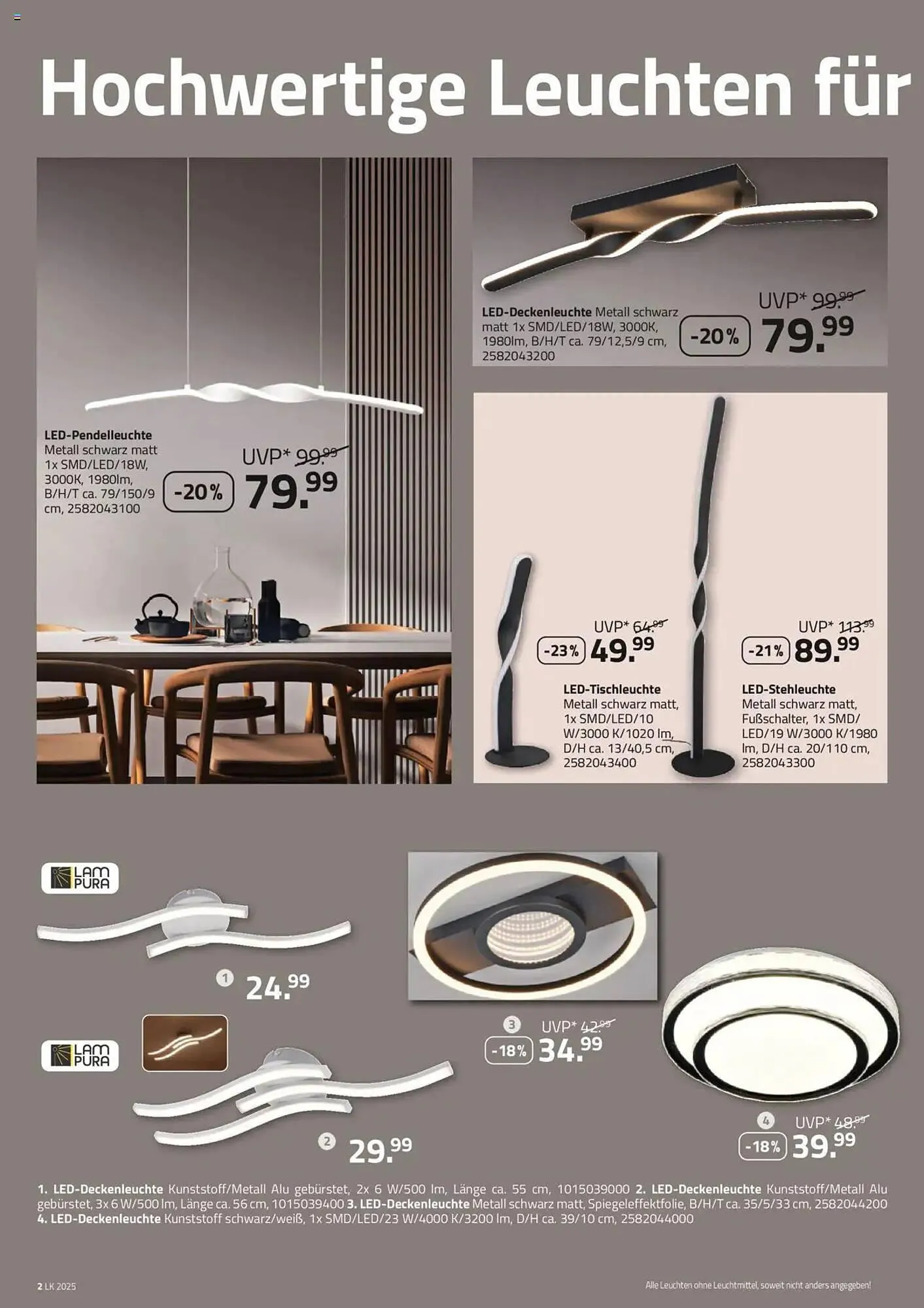 ROLLER Prospekt von 28. September bis 31. Januar 2026 - Prospekt seite 2