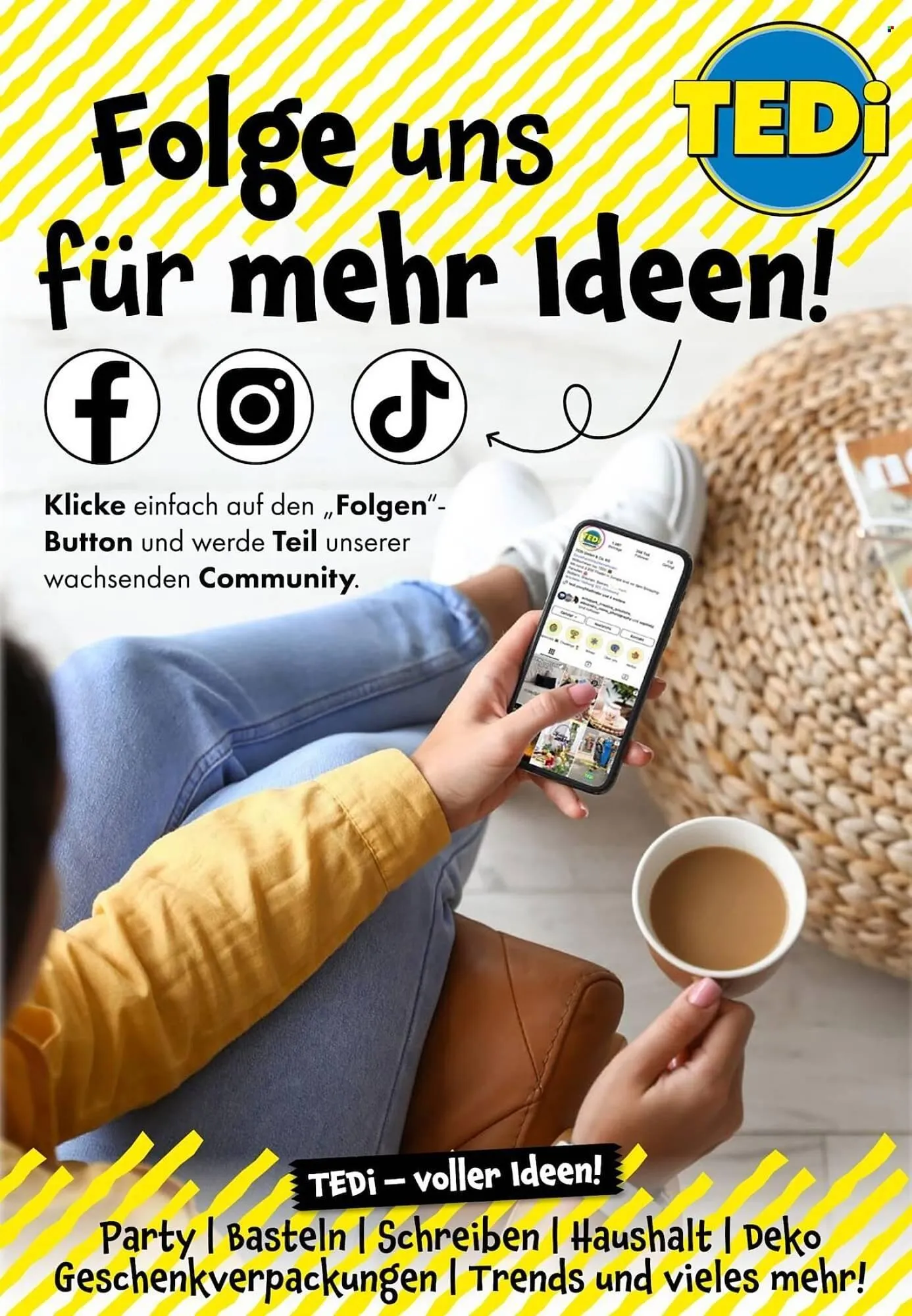 TEDi Prospekt von 29. April bis 6. Mai 2025 - Prospekt seite 12