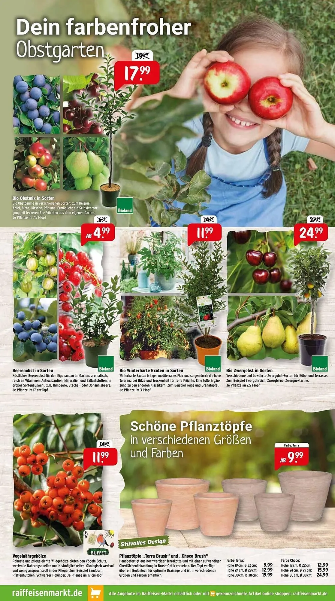 Raiffeisen Markt Prospekt von 25. März bis 31. März 2025 - Prospekt seite 3