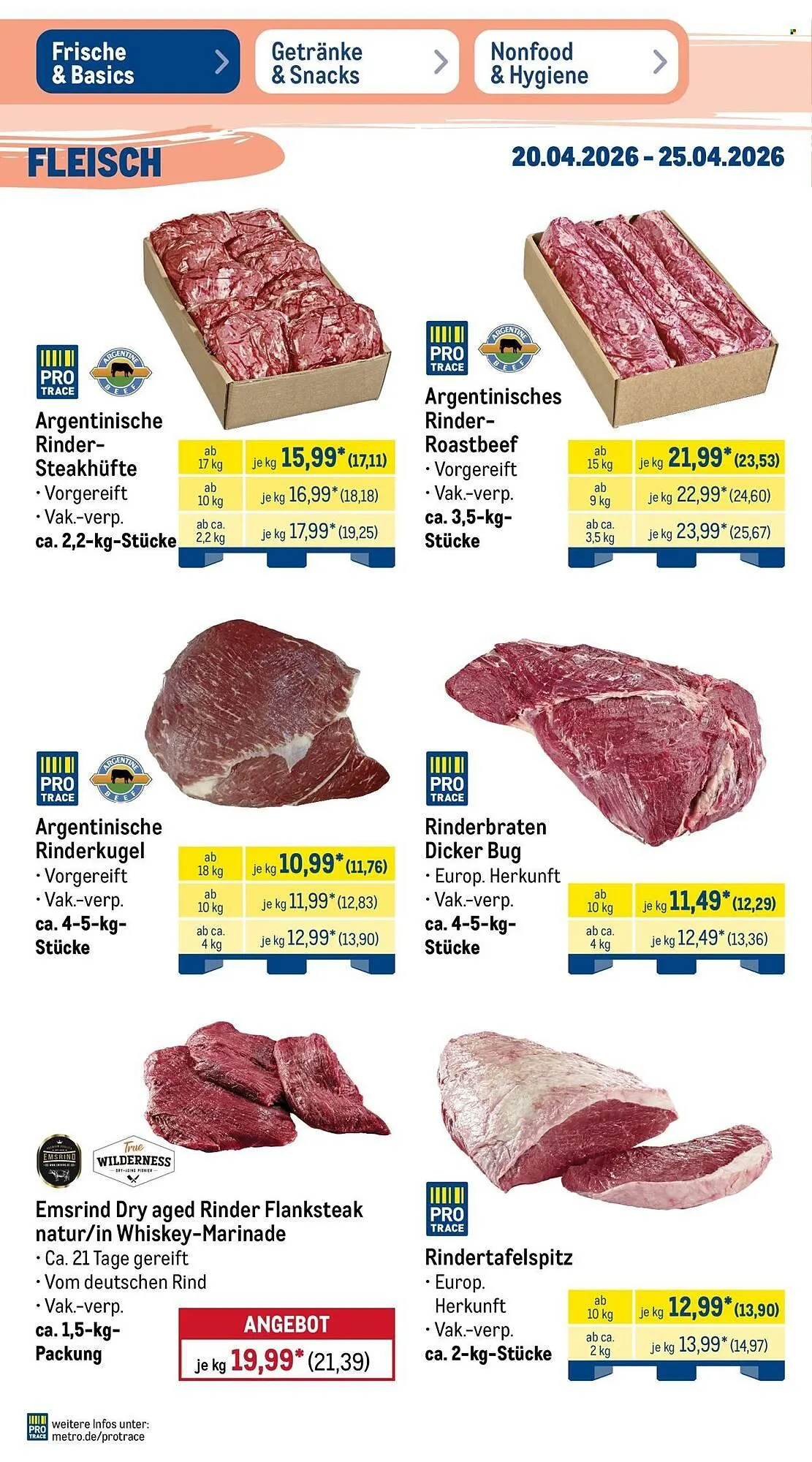 METRO Prospekt von 20. April bis 25. April 2026 - Prospekt seite 2