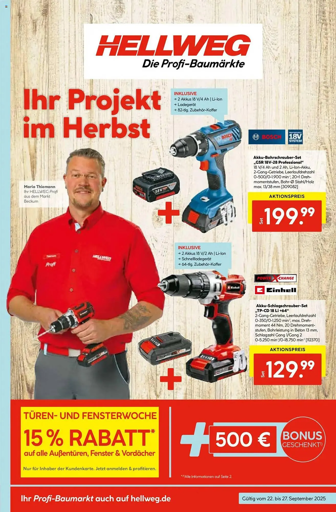 Hellweg Prospekt - 1