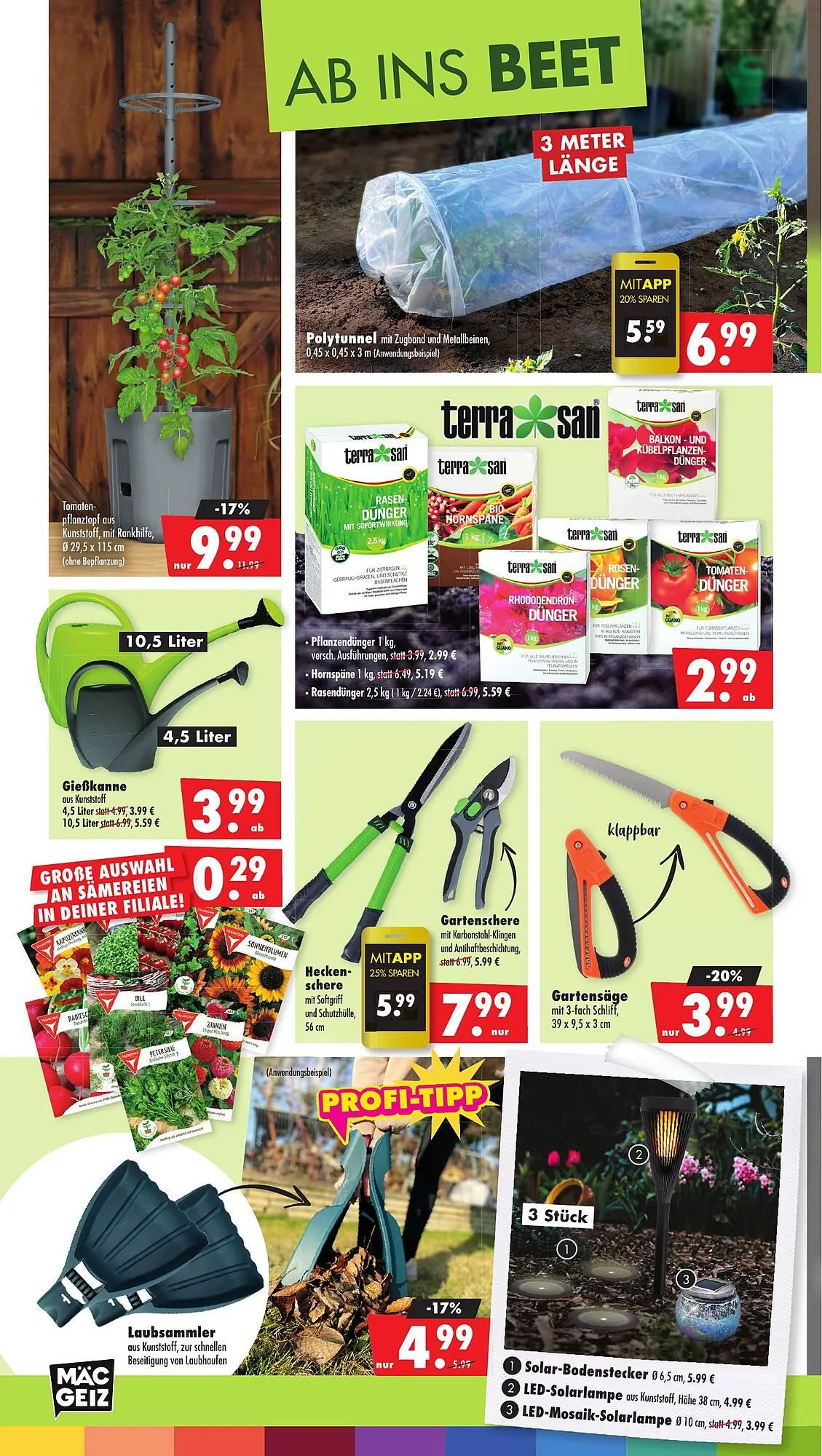 Mäc Geiz Prospekt von 3. April bis 9. April 2025 - Prospekt seite 8