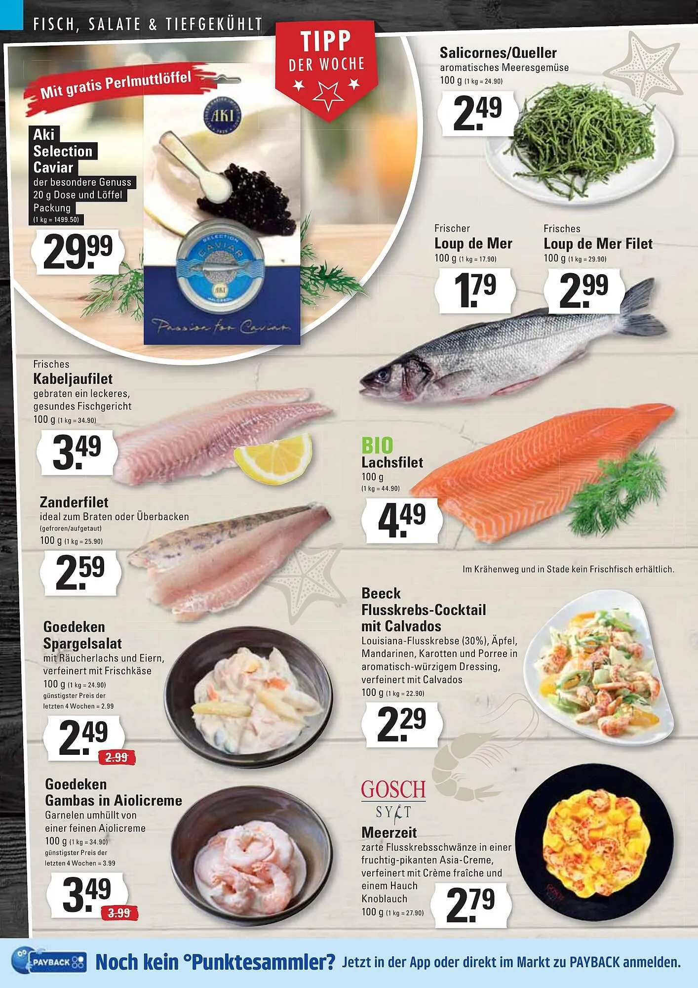 Meyer's Frischemarkt Prospekt von 1. Dezember bis 6. Dezember 2025 - Prospekt seite 6