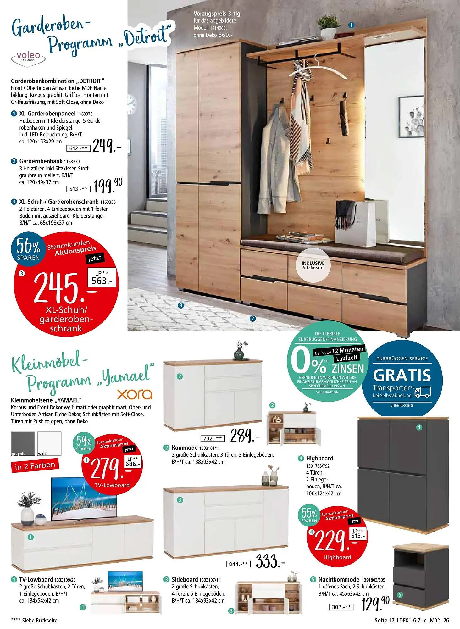 Zurbrüggen Prospekt von 9. Januar bis 26. Januar 2026 - Prospekt seite 19