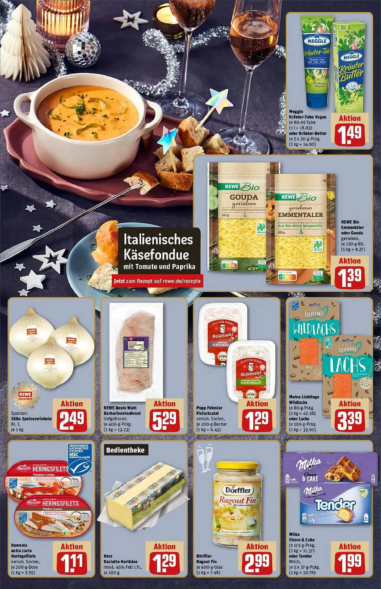 REWE Prospekt von 21. Dezember bis 28. Dezember 2025 - Prospekt seite 3