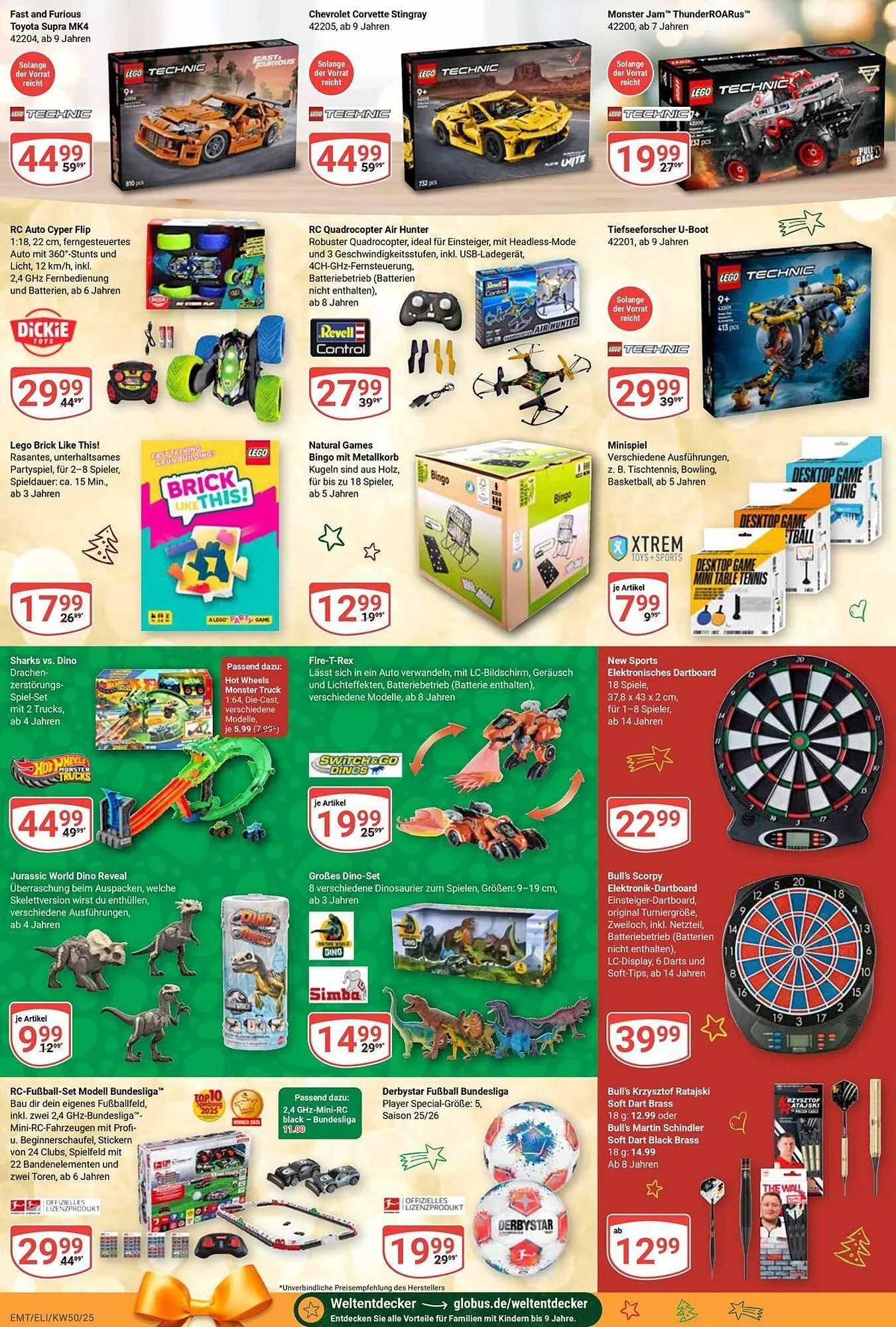 Globus Prospekt von 8. Dezember bis 13. Dezember 2025 - Prospekt seite 28