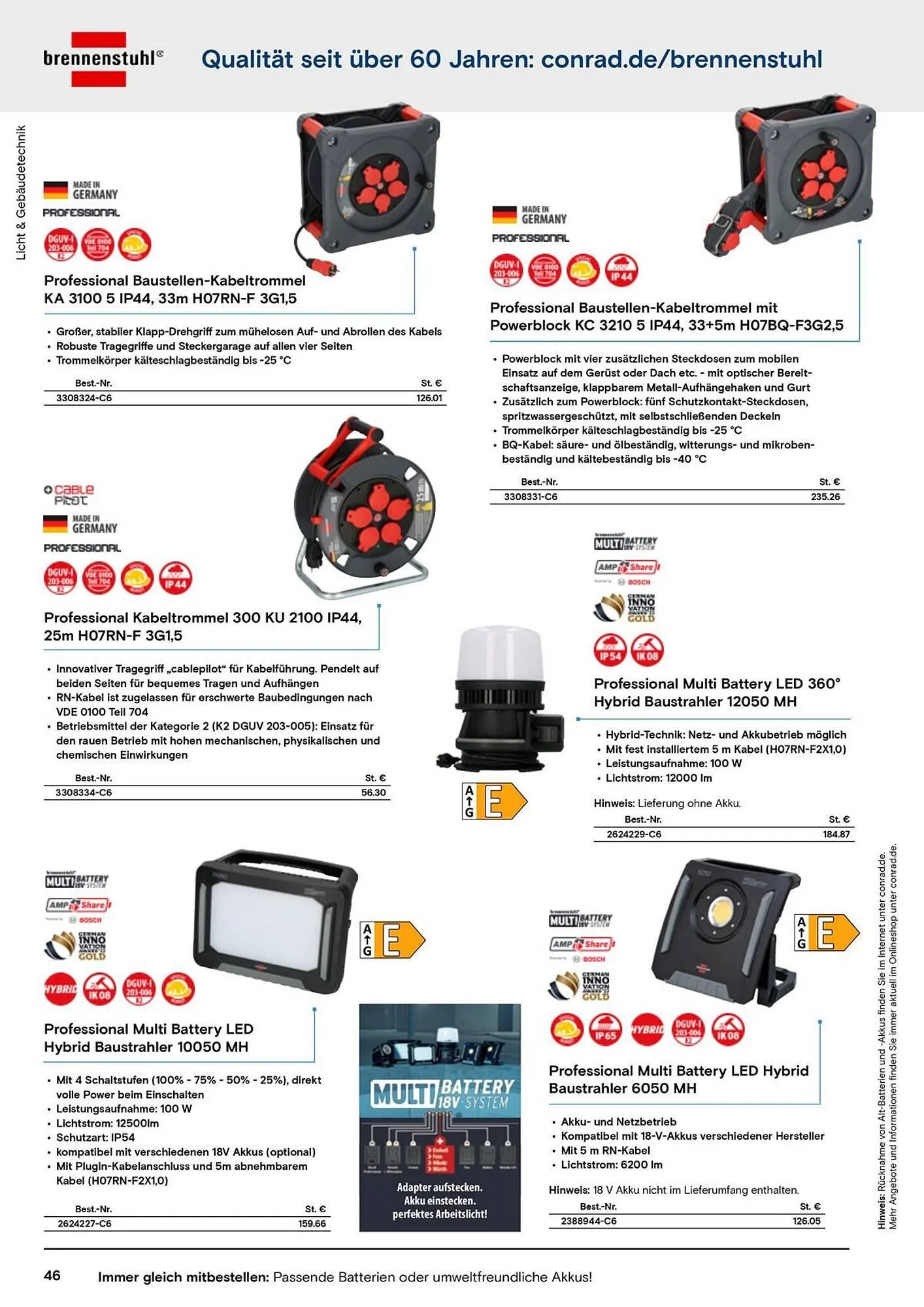 Conrad Prospekt von 25. September bis 31. Dezember 2025 - Prospekt seite 48