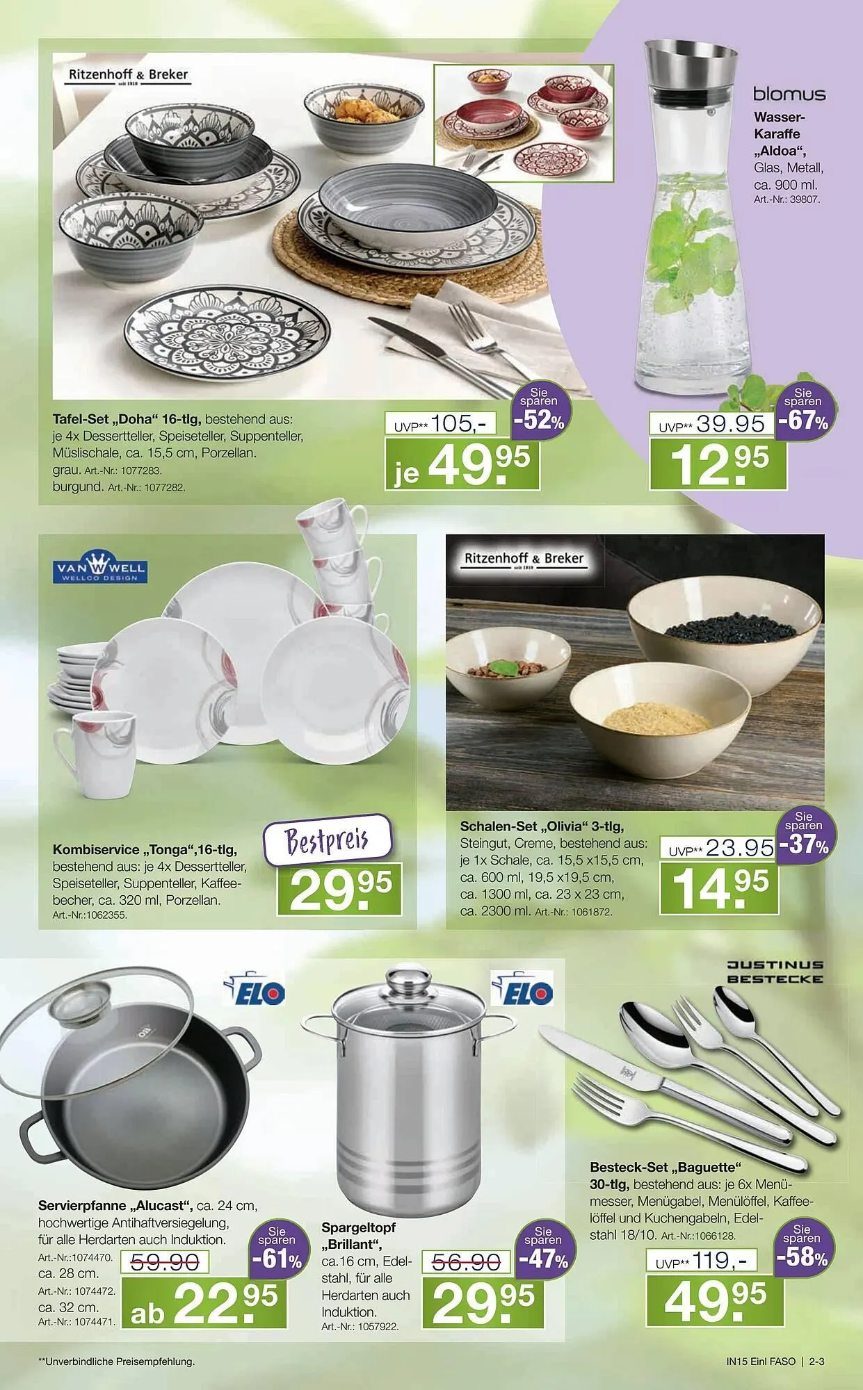 Möbel Inhofer Prospekt von 7. Mai bis 1. Juni 2025 - Prospekt seite 3