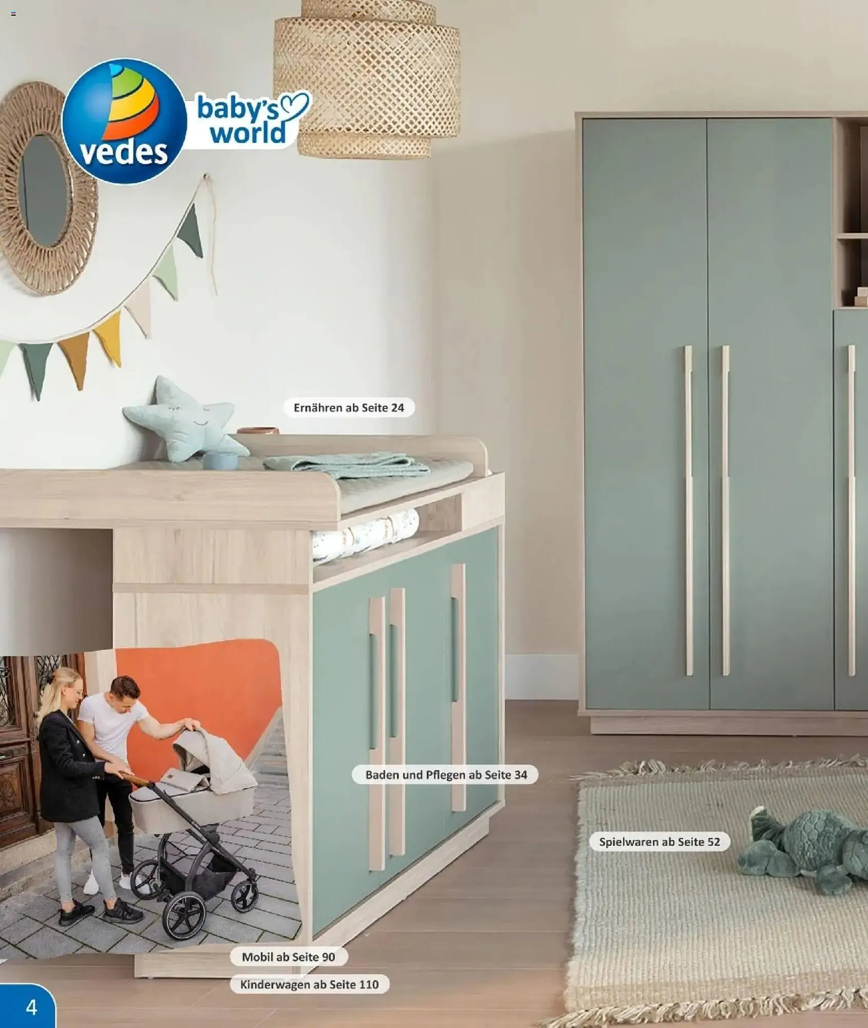 Vedes Prospekt von 1. Januar bis 30. Juni 2026 - Prospekt seite 4