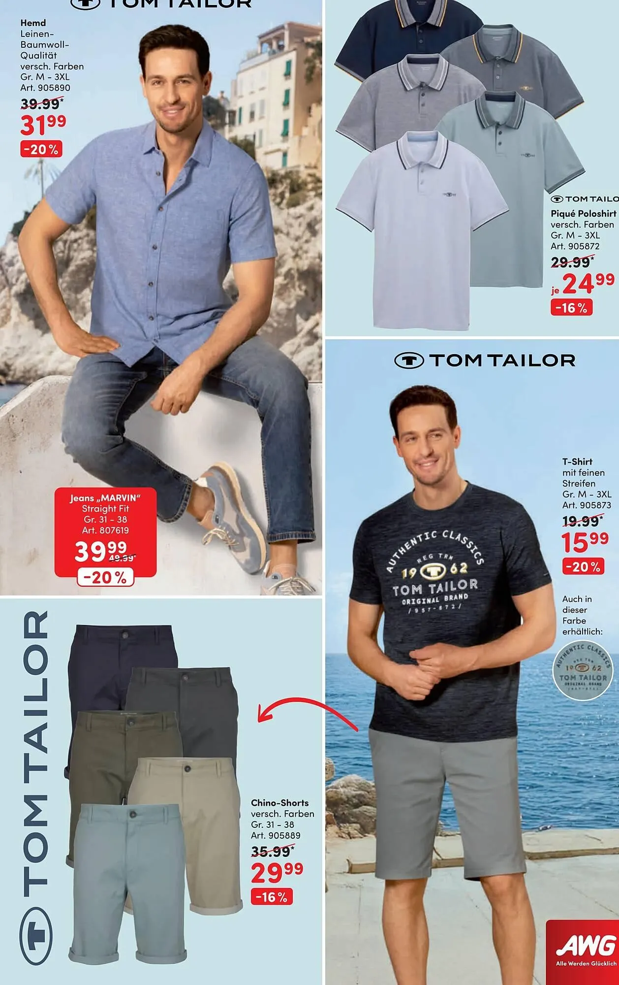 AWG Mode Prospekt von 26. April bis 11. Mai 2025 - Prospekt seite 3