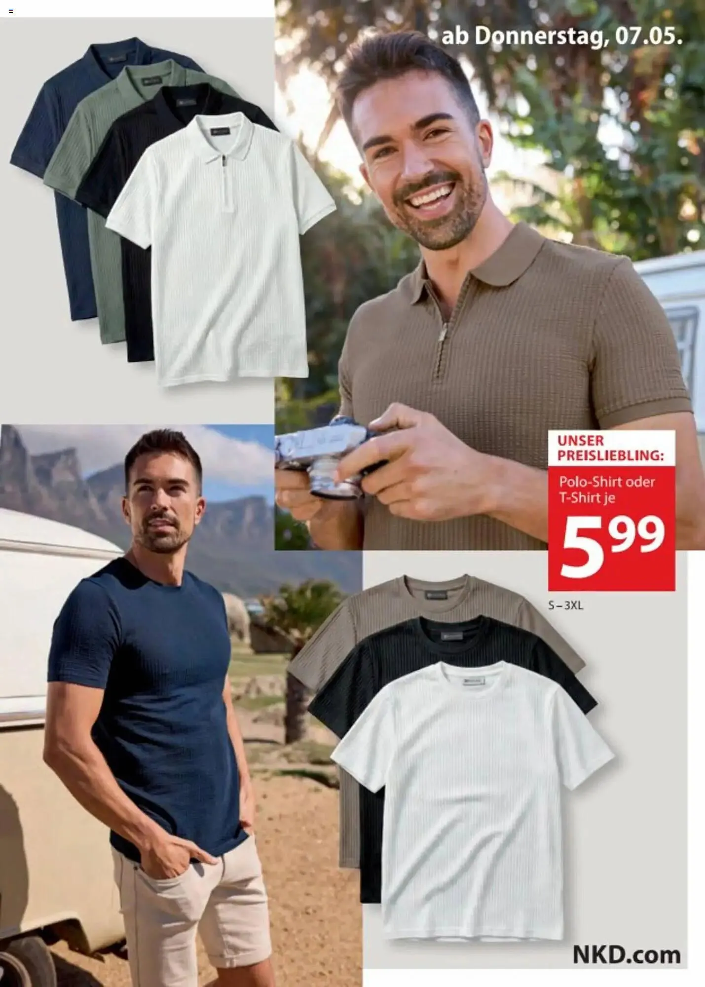 NKD Prospekt von 7. Mai bis 27. Mai 2026 - Prospekt seite 17