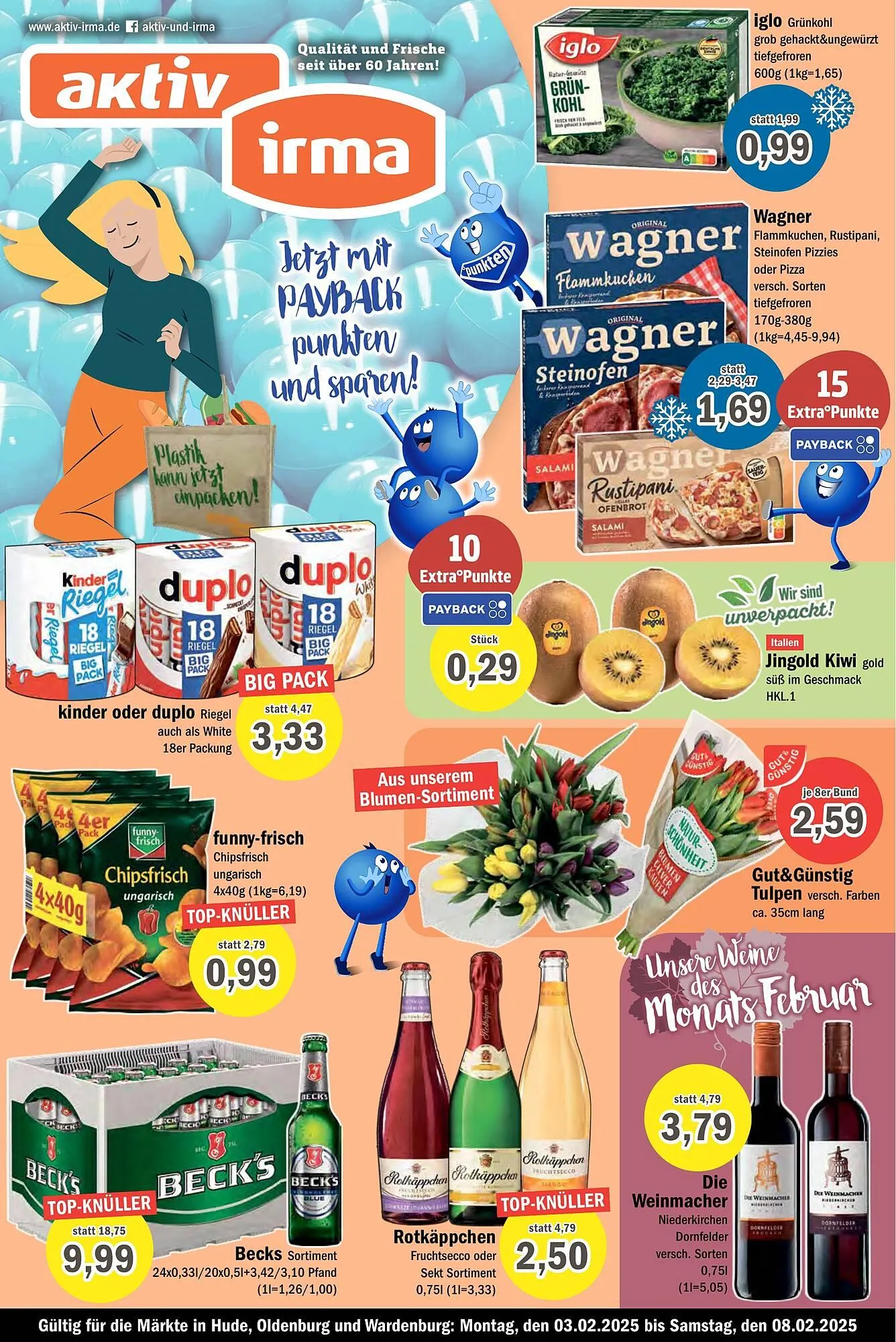 Aktiv Irma Prospekt - 1