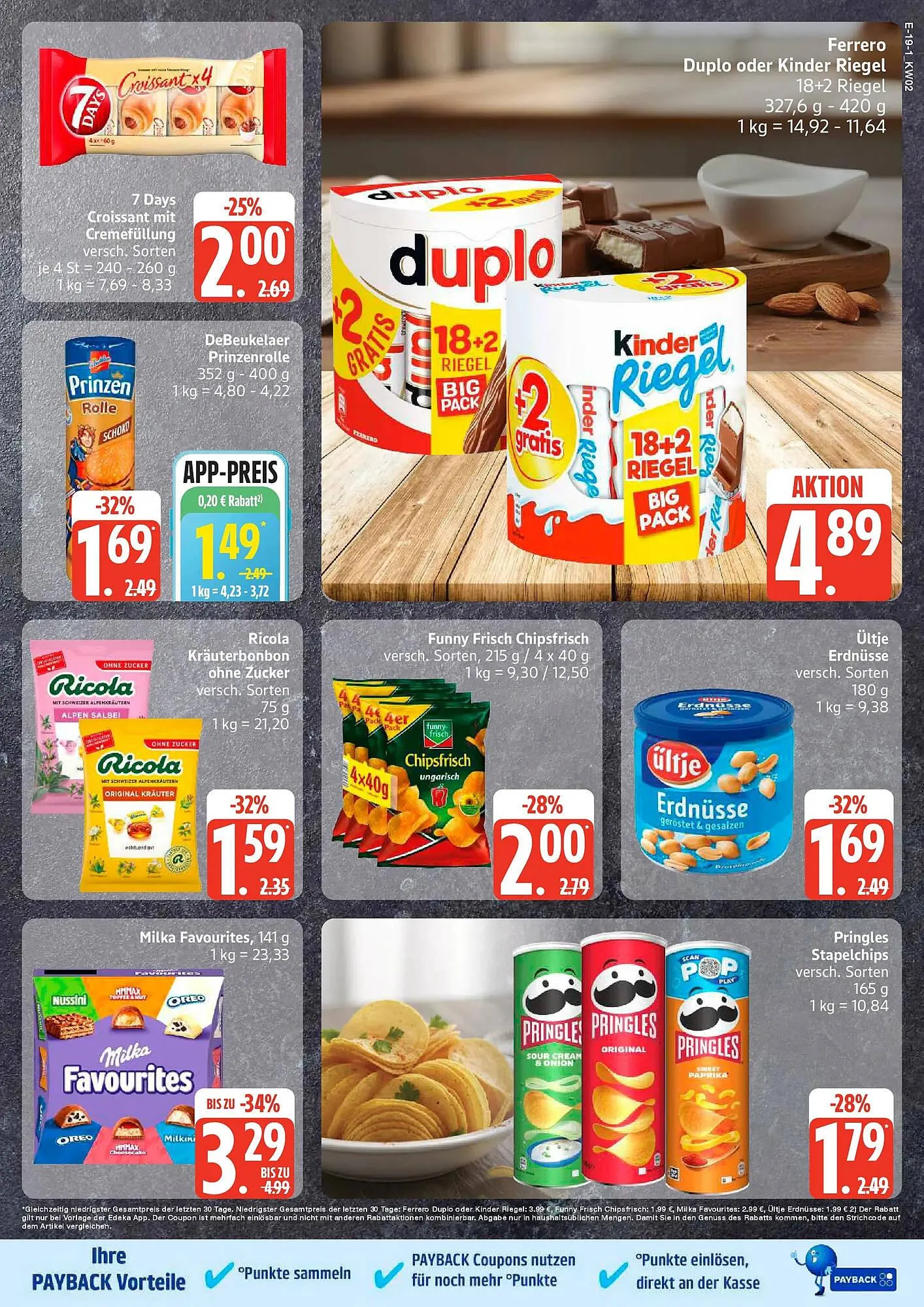 Edeka Prospekt von 5. Januar bis 10. Januar 2026 - Prospekt seite 23