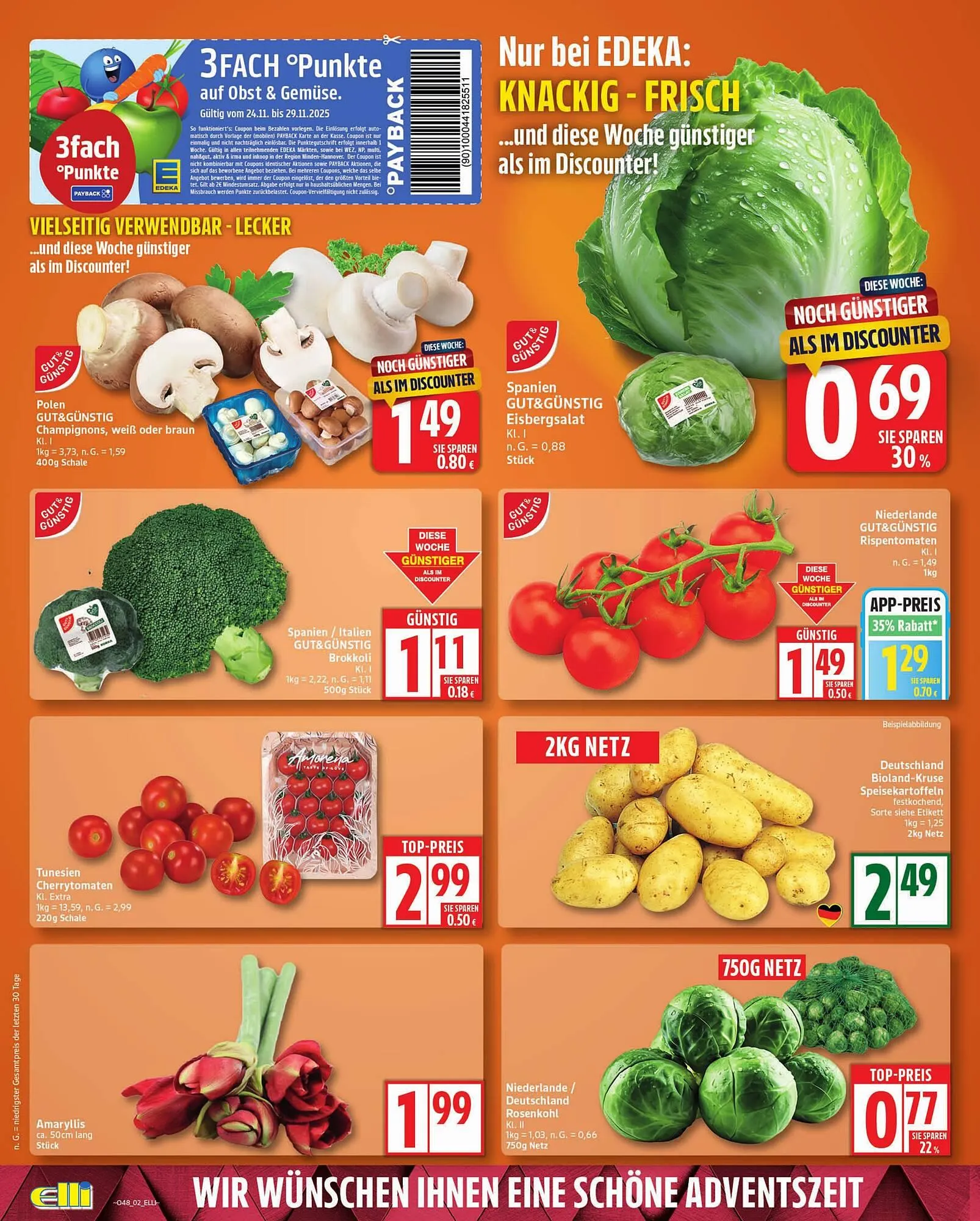 Elli Markt Prospekt von 24. November bis 29. November 2025 - Prospekt seite 2