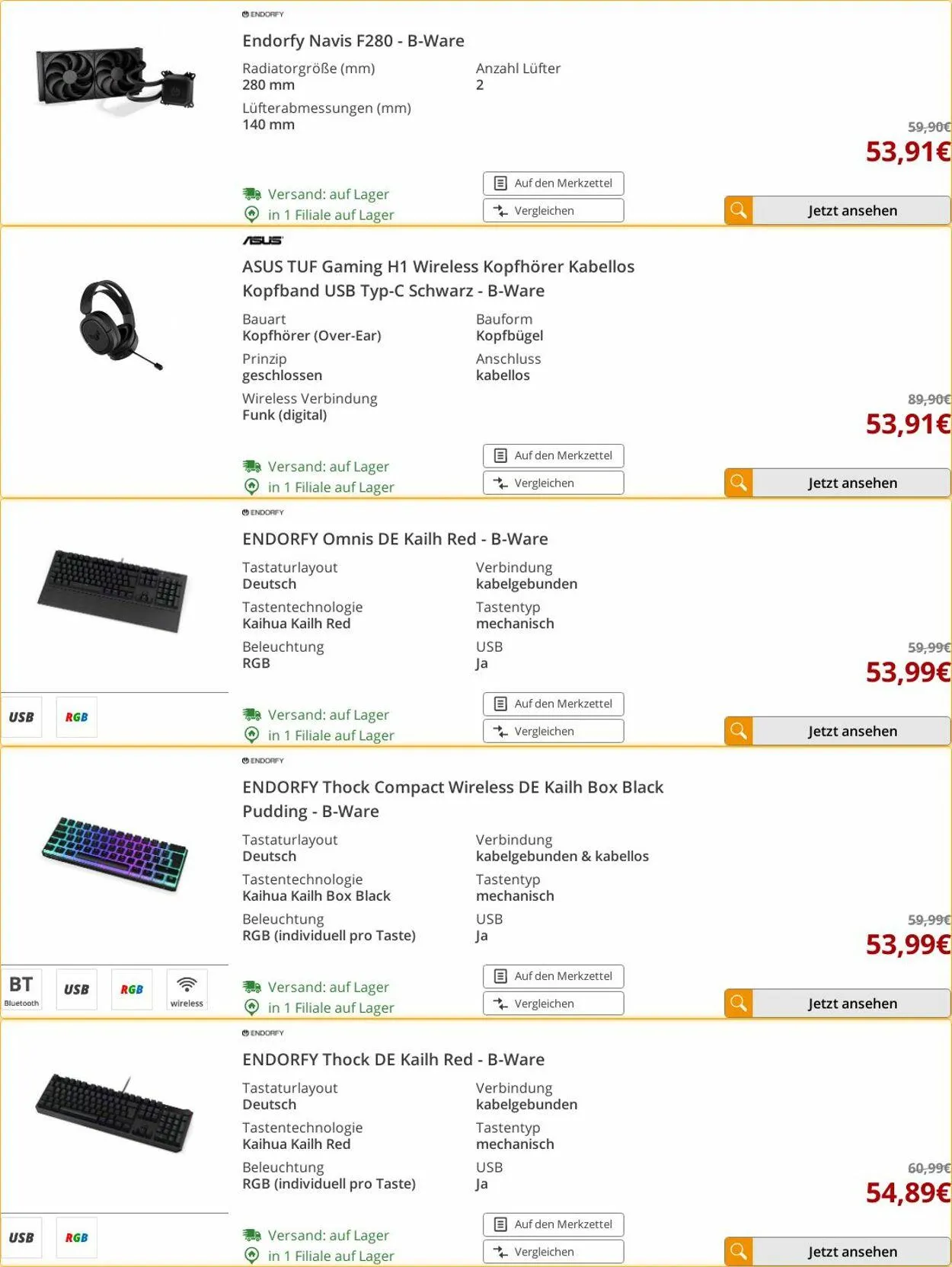 ARLT Computer Aktueller Prospekt von 14. April bis 20. April 2025 - Prospekt seite 8