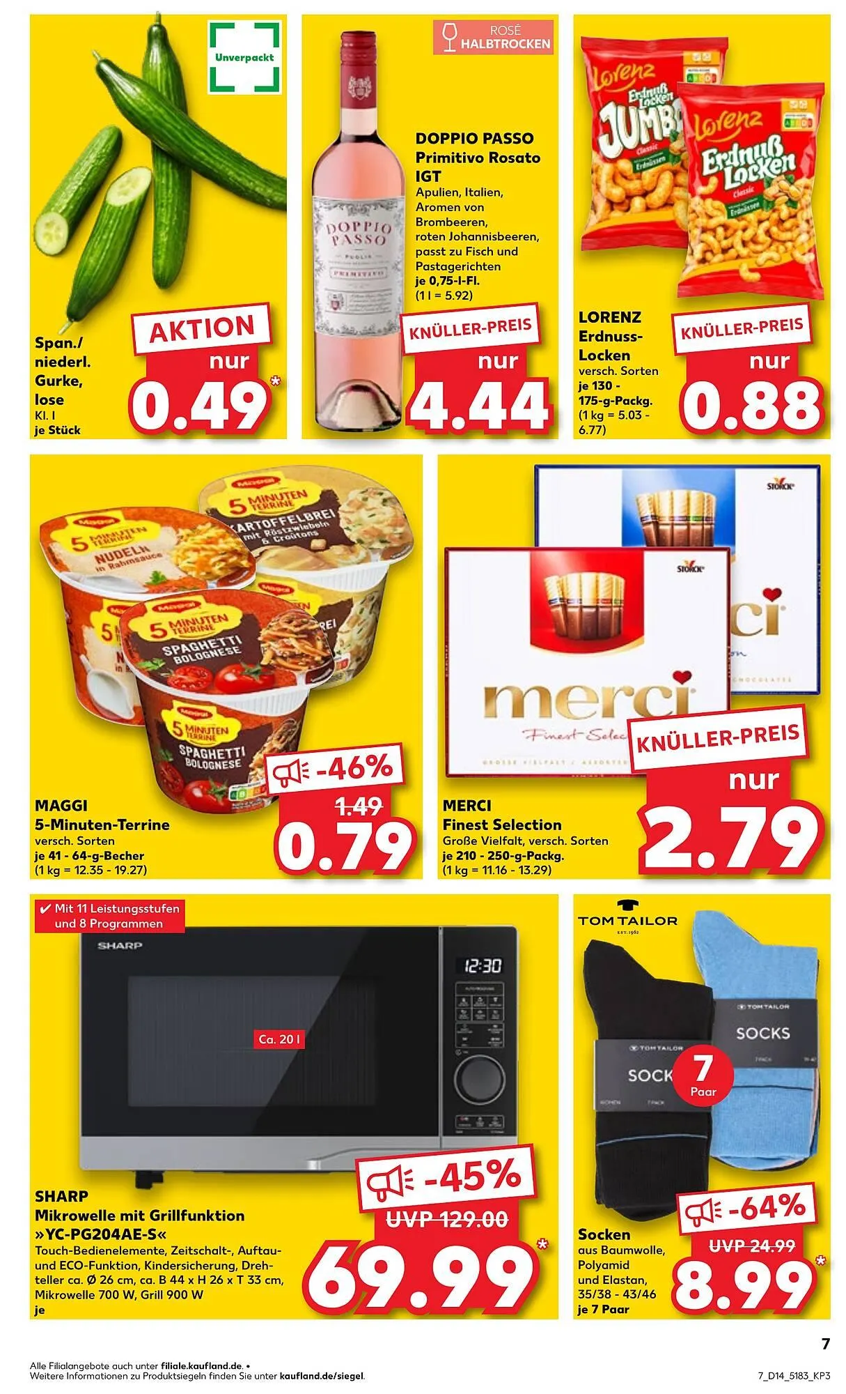 Kaufland Prospekt von 3. April bis 9. April 2025 - Prospekt seite 7