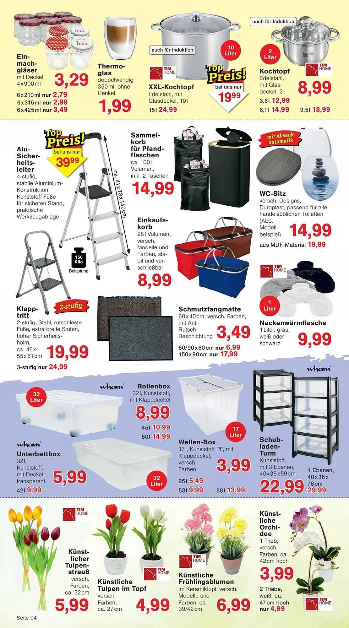 Wiglo Wunderland Prospekt von 19. Januar bis 24. Januar 2026 - Prospekt seite 4