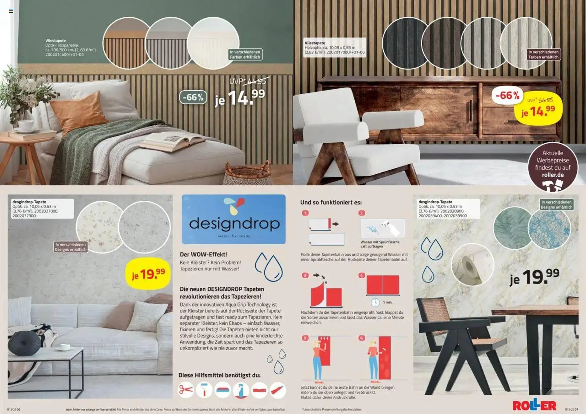 ROLLER Prospekt von 23. März bis 31. Mai 2025 - Prospekt seite 4