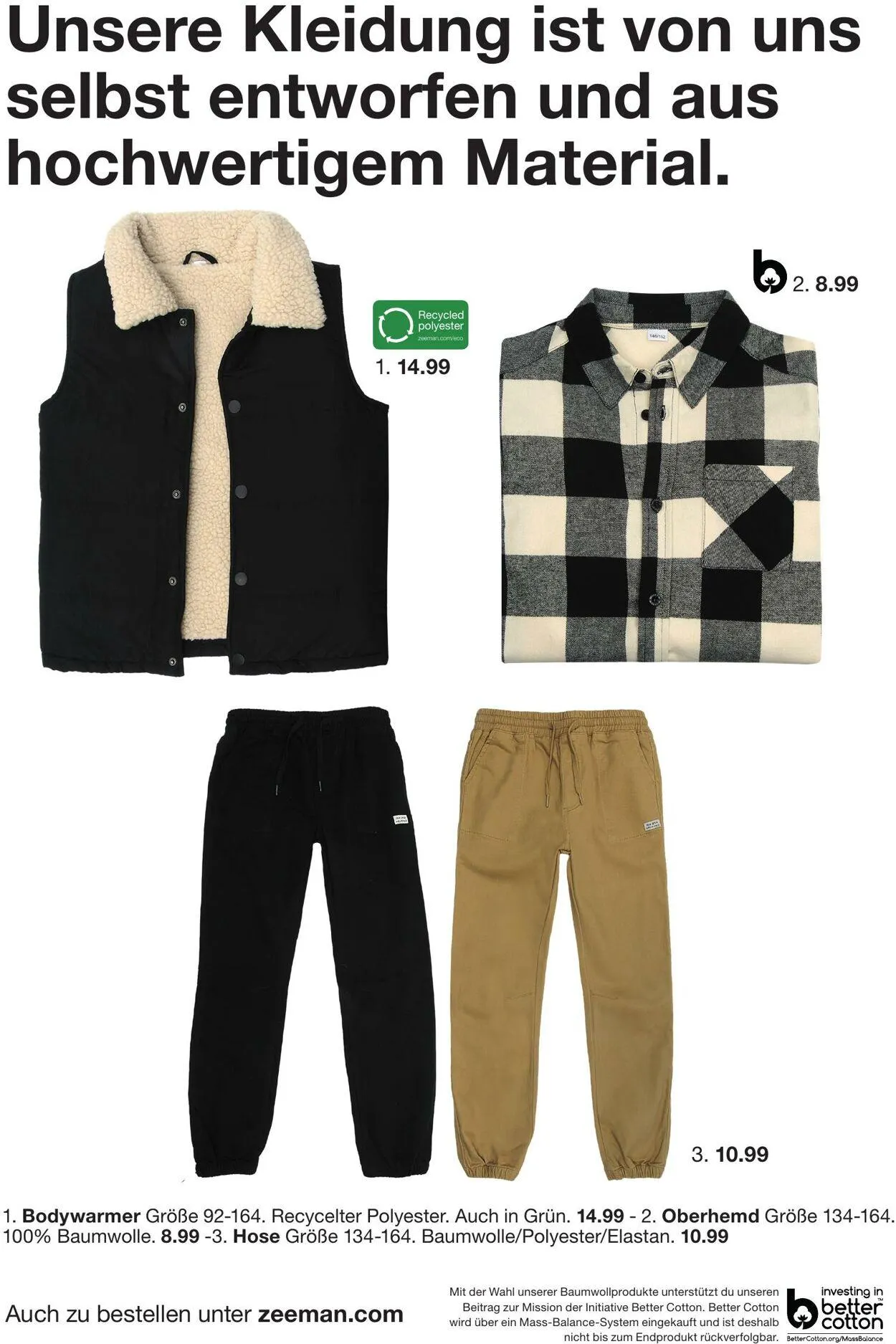 Zeeman Aktueller Prospekt von 30. Oktober bis 13. November 2025 - Prospekt seite 18