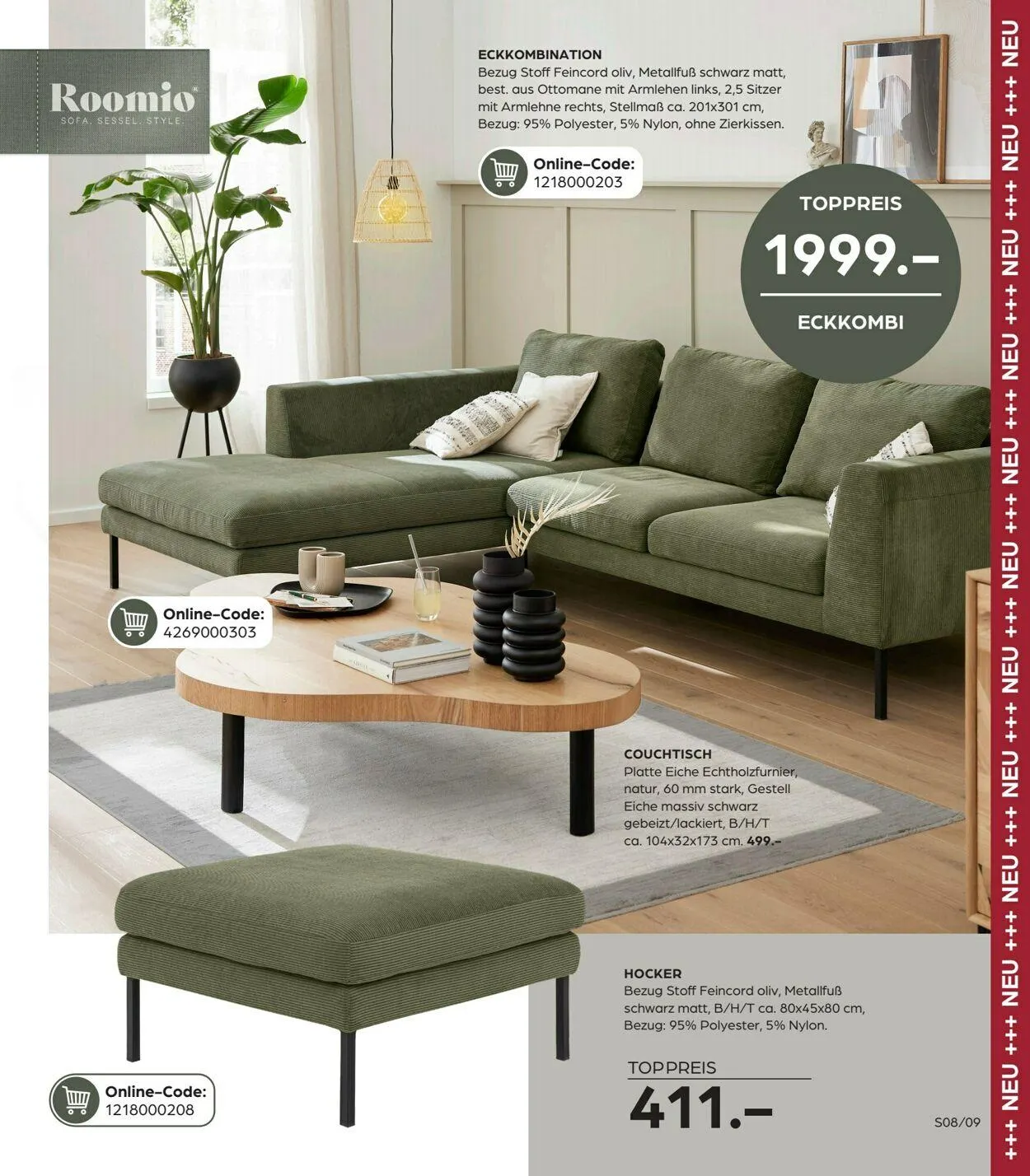 SB Möbel Boss Aktueller Prospekt von 9. April bis 23. April 2025 - Prospekt seite 9