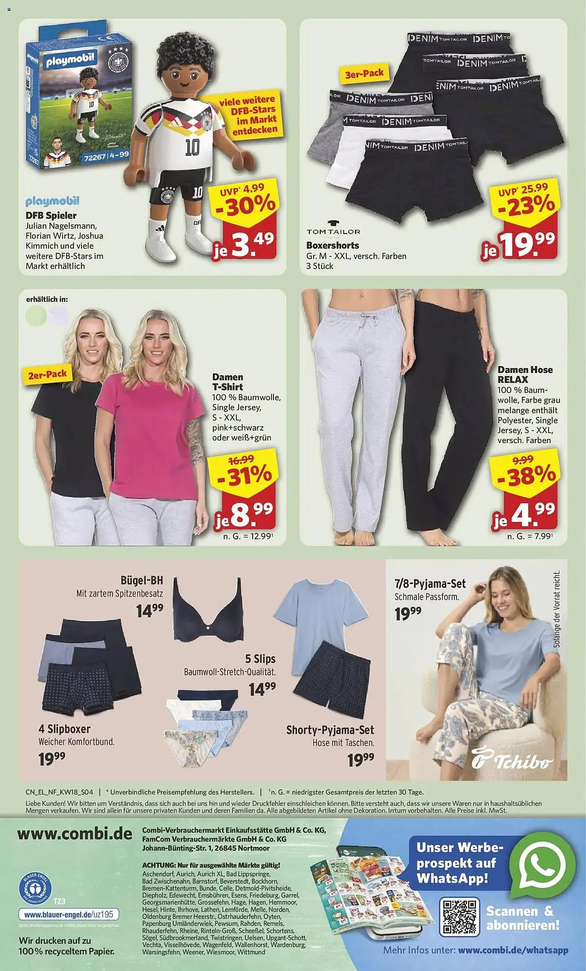 Combi Prospekt von 27. April bis 2. Mai 2026 - Prospekt seite 4