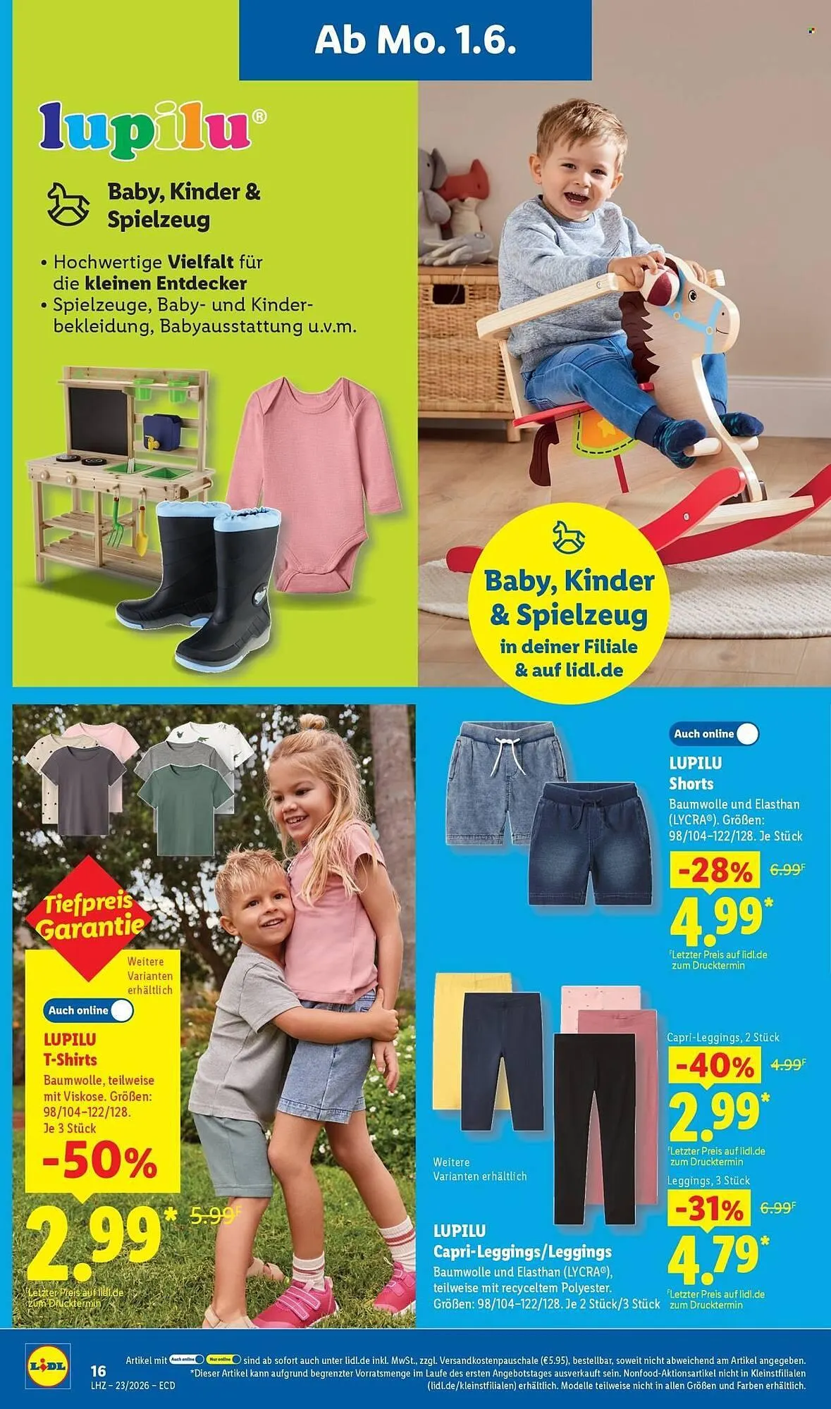 Lidl Prospekt von 1. Juni bis 6. Juni 2026 - Prospekt seite 8