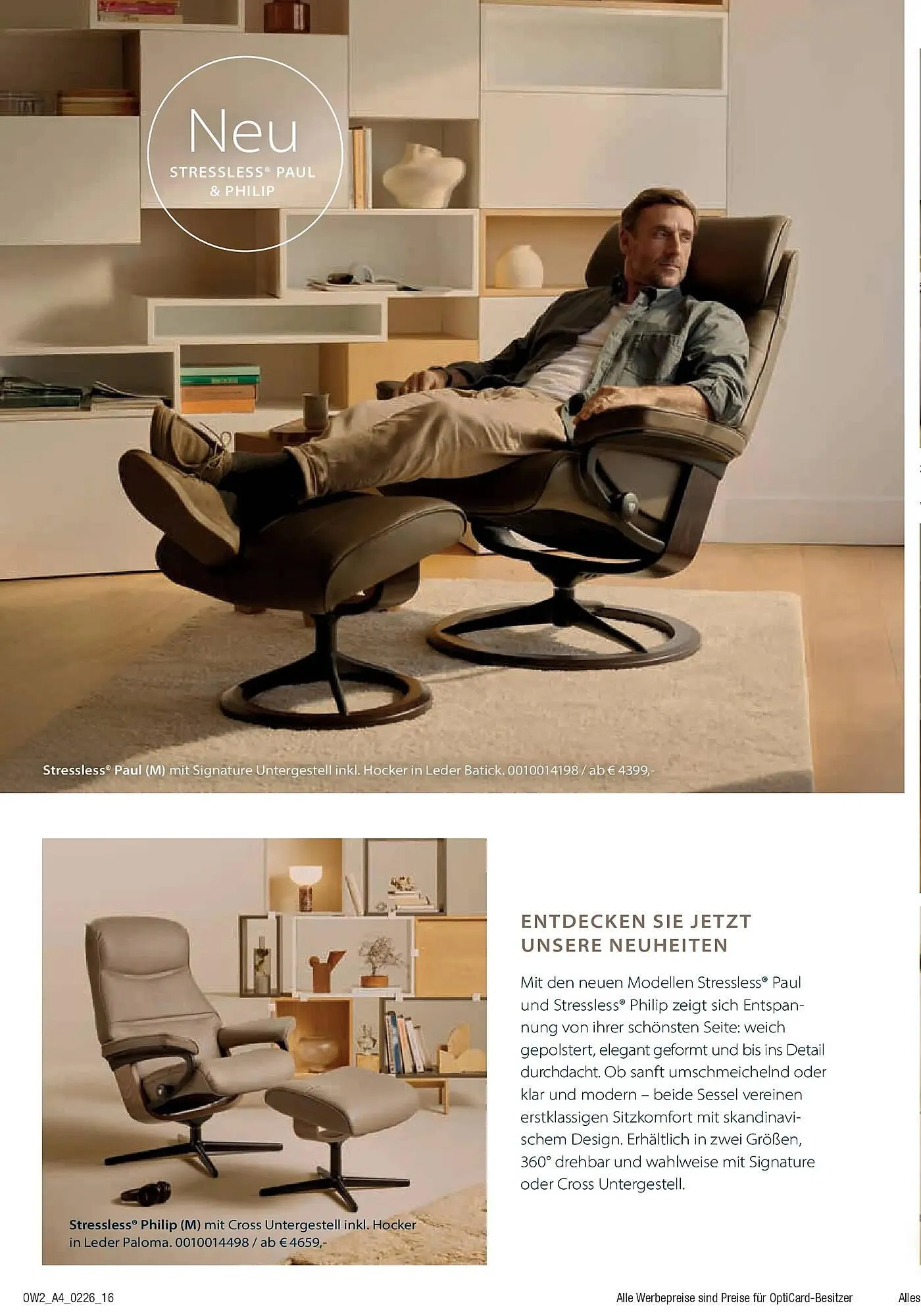 Opti Wohnwelt Prospekt von 28. Januar bis 21. Februar 2026 - Prospekt seite 18