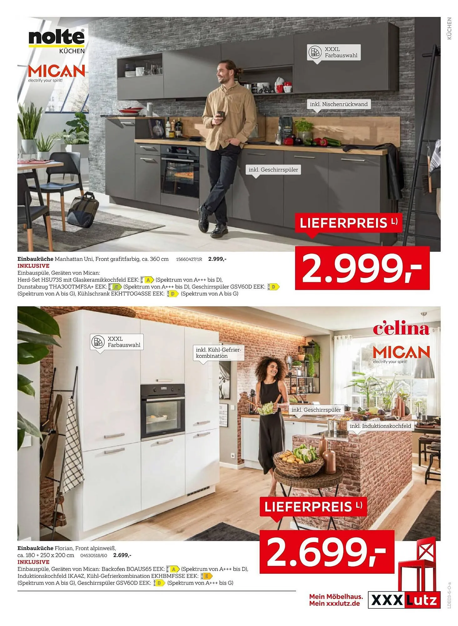 XXXLutz Prospekt von 23. Februar bis 1. März 2026 - Prospekt seite 29