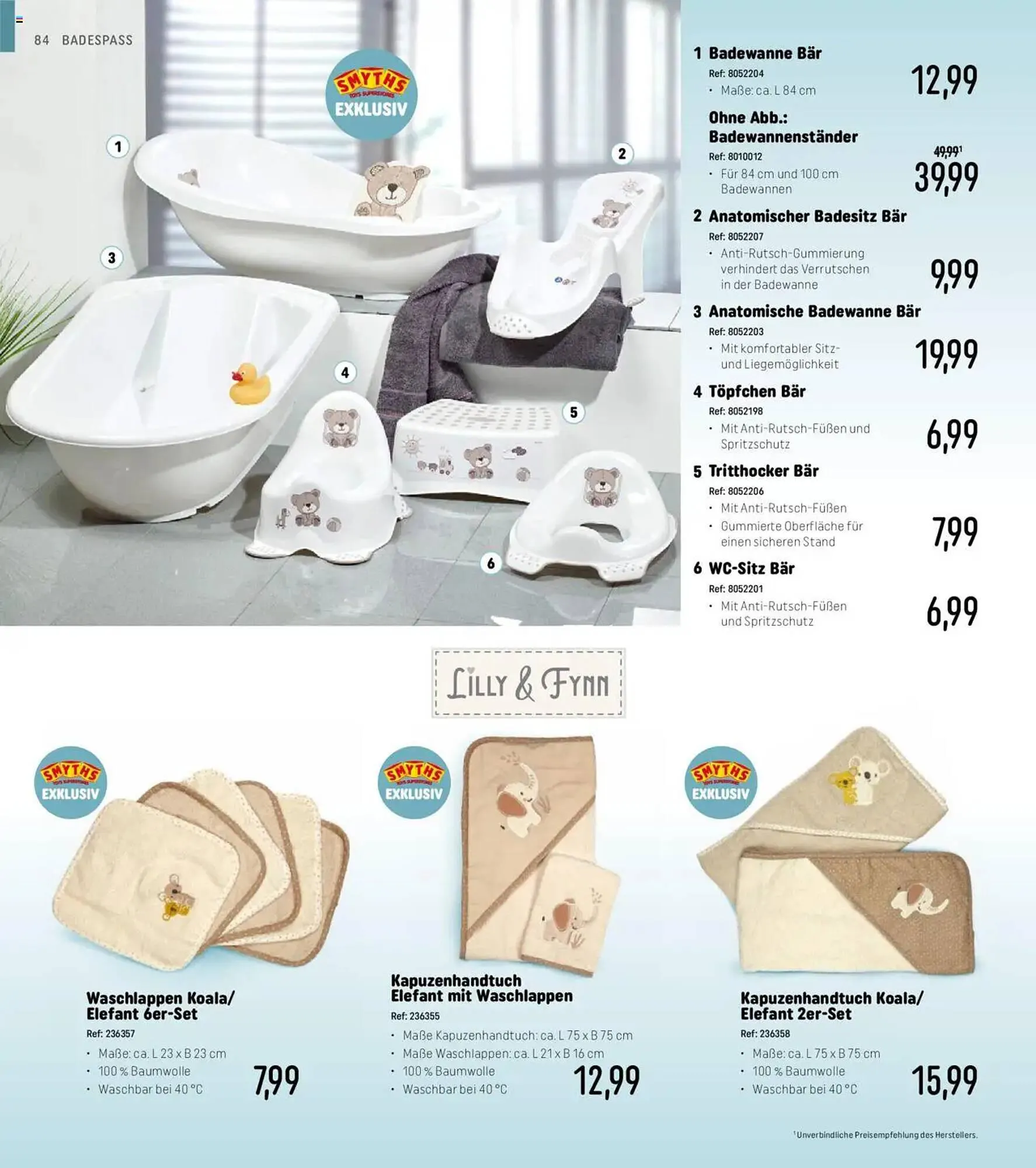 Smyths Toys Prospekt von 26. März bis 30. Juni 2025 - Prospekt seite 84