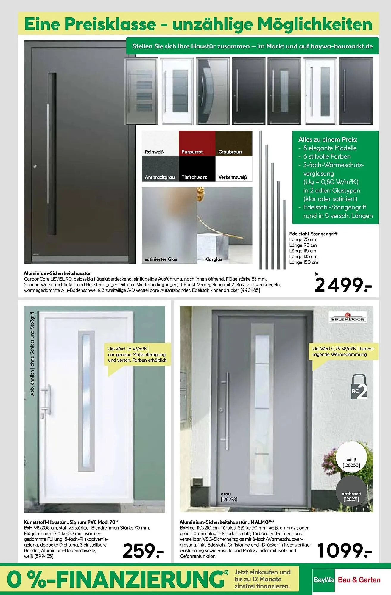 BayWa Prospekt von 27. Oktober bis 2. November 2025 - Prospekt seite 19