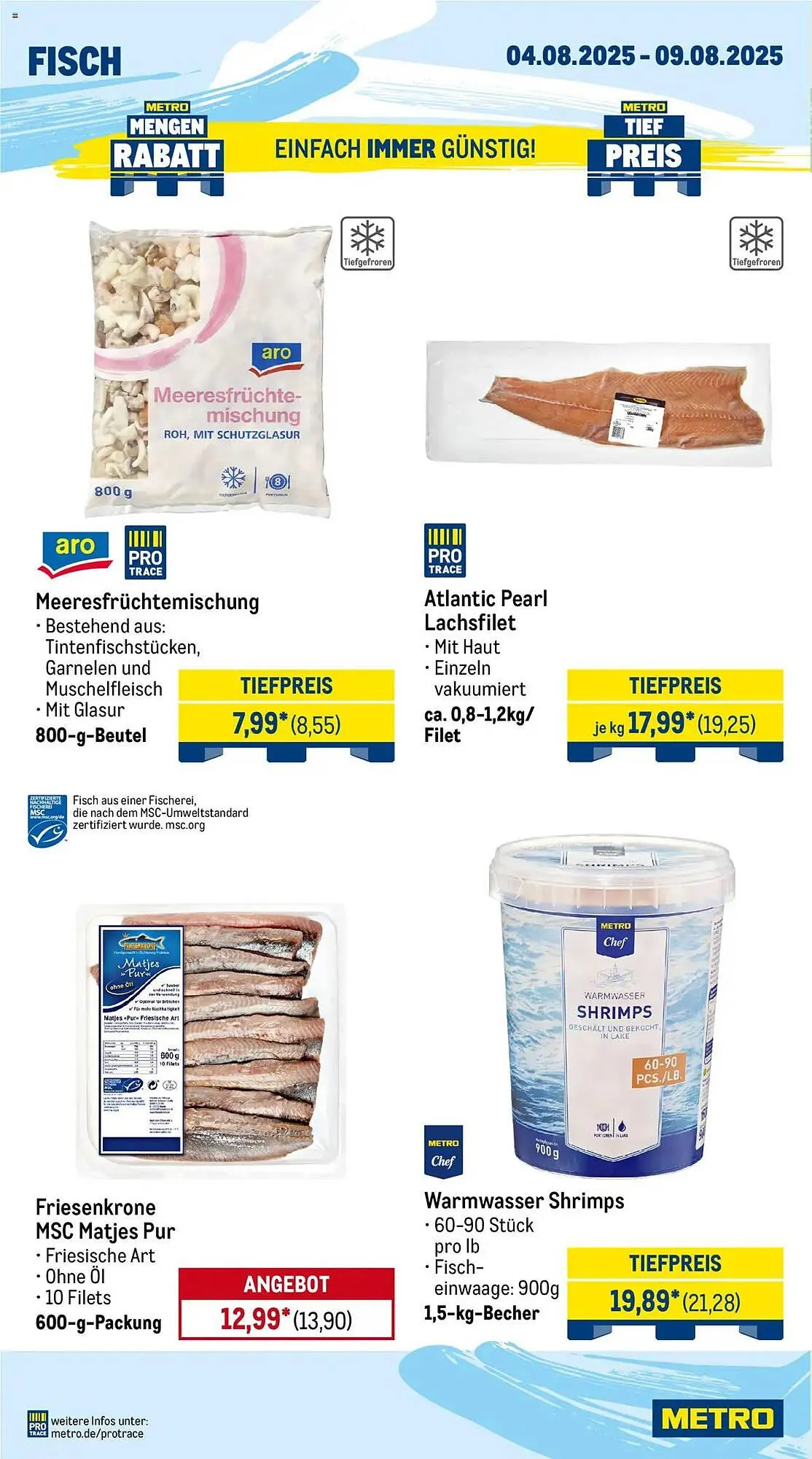 METRO Prospekt von 4. August bis 9. August 2025 - Prospekt seite 6