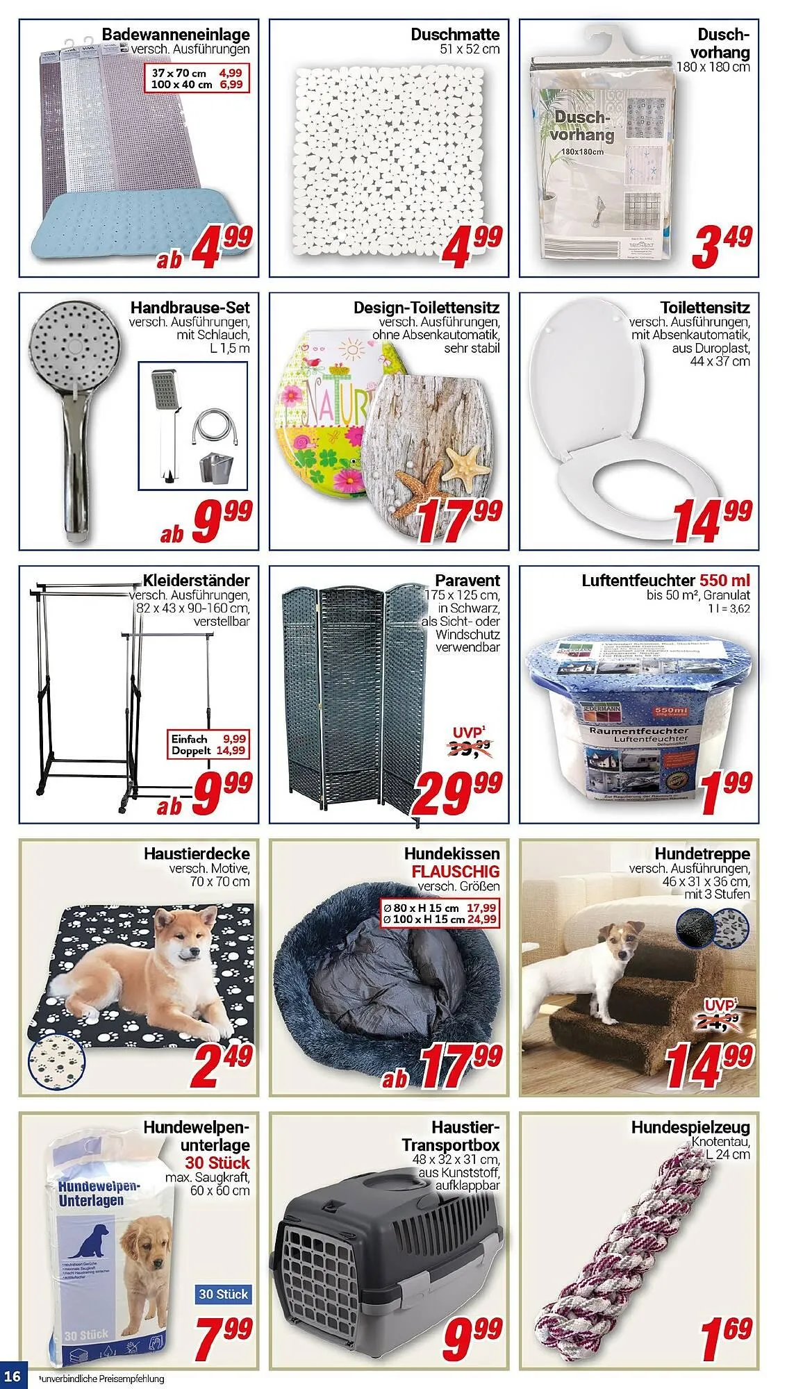 CENTERSHOP Prospekt von 31. März bis 5. April 2025 - Prospekt seite 16