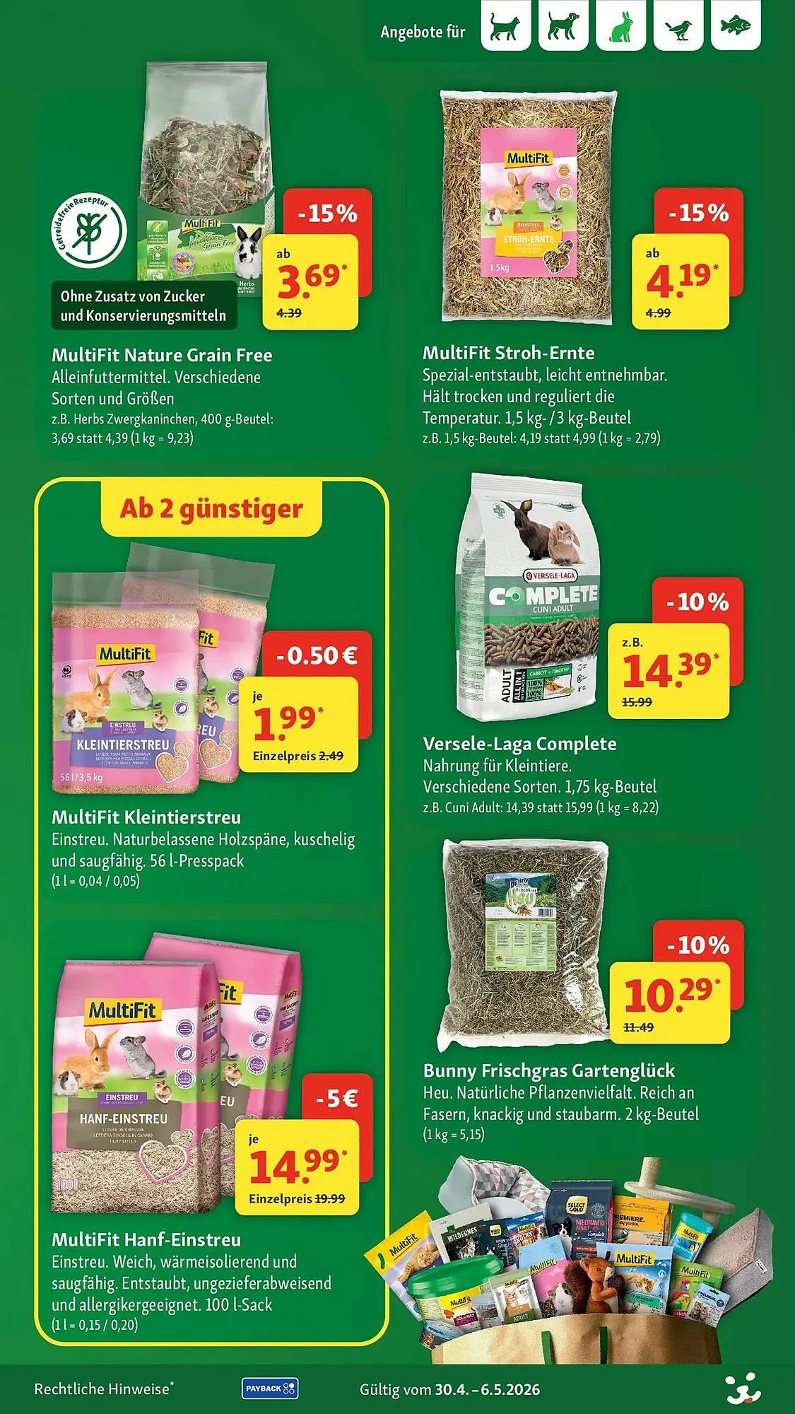 Fressnapf Prospekt von 29. April bis 6. Mai 2026 - Prospekt seite 22