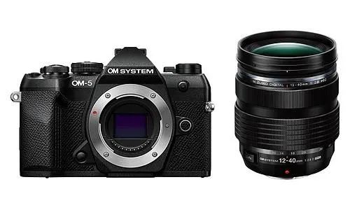 OM System OM-5 Mark II + 12-40/2,8 PRO II schwarz