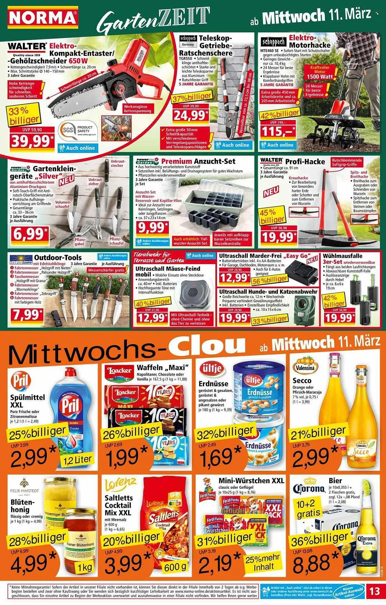 Norma Prospekt von 9. März bis 15. März 2026 - Prospekt seite 13