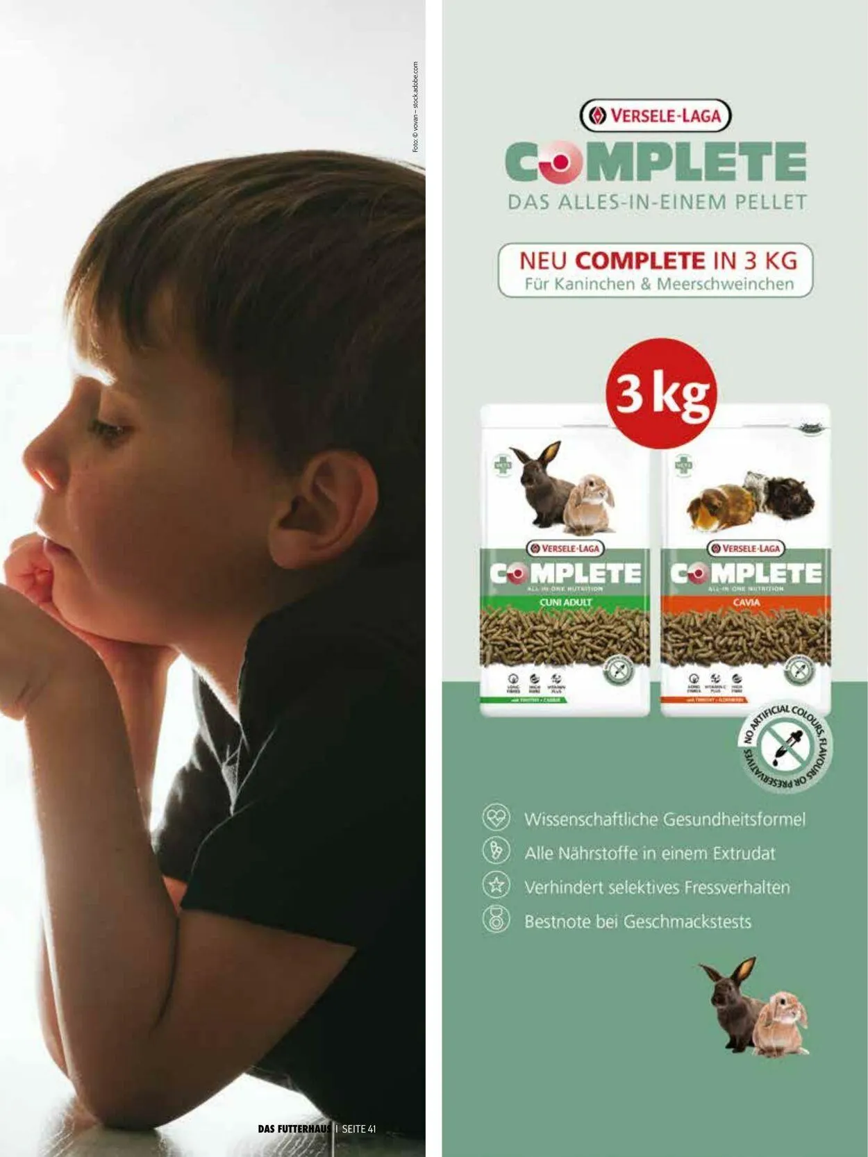 Futterhaus Aktueller Prospekt von 1. August bis 31. August 2025 - Prospekt seite 41