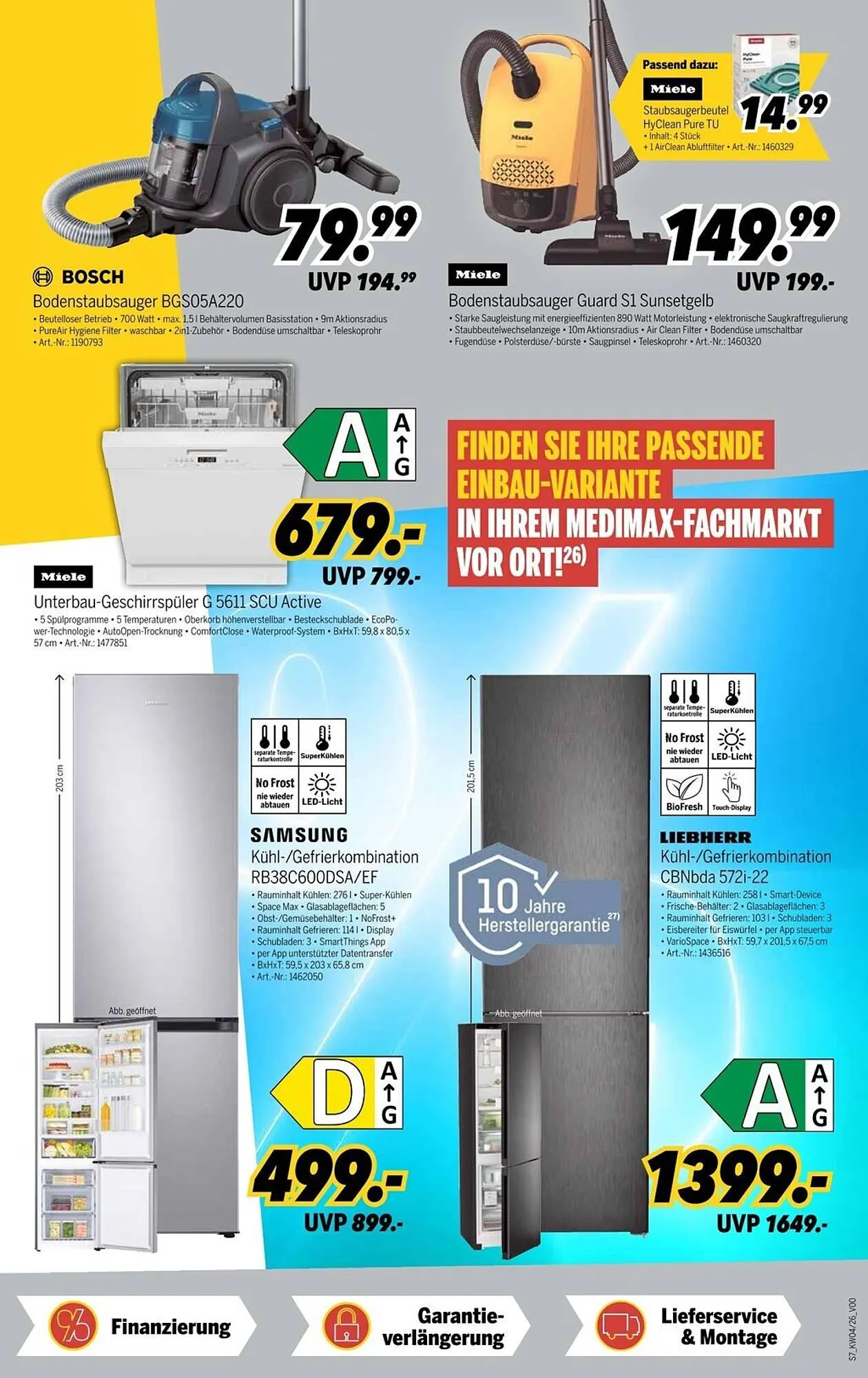 MEDIMAX Prospekt von 16. Januar bis 23. Januar 2026 - Prospekt seite 7