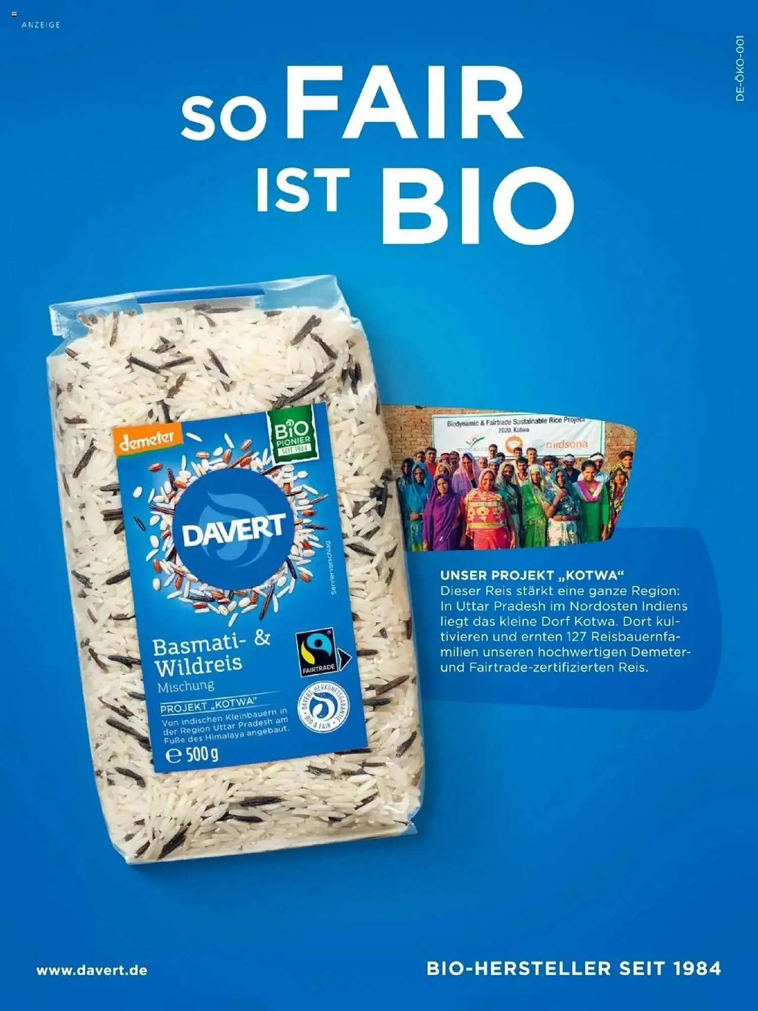 Alnatura Prospekt von 1. August bis 31. August 2025 - Prospekt seite 64