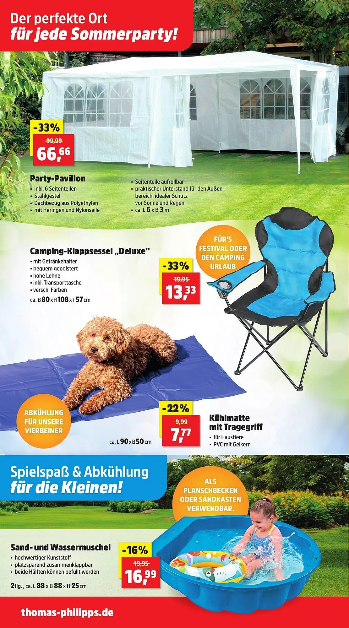 Thomas Philipps Prospekt von 7. Juli bis 12. Juli 2025 - Prospekt seite 4