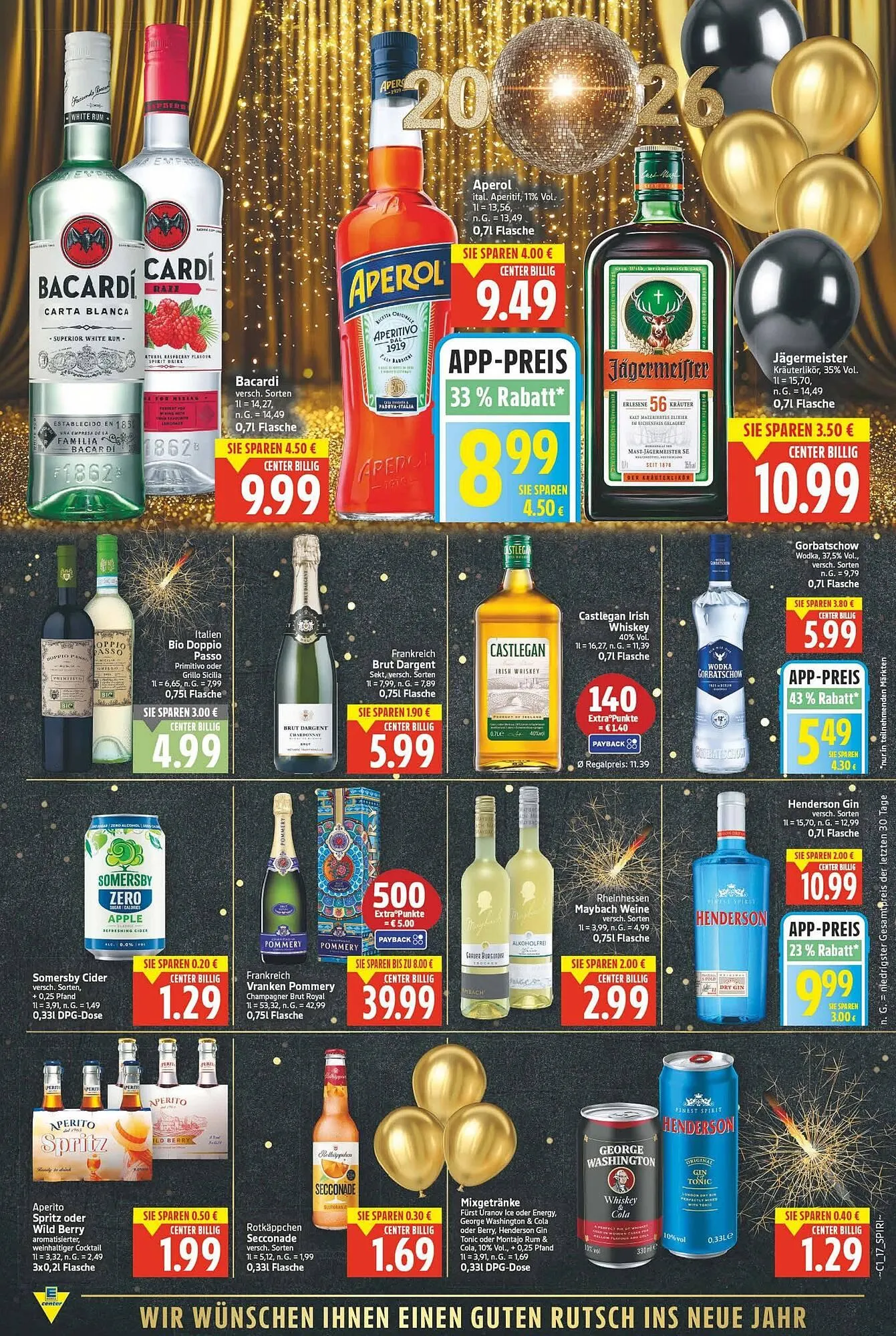 E-Center Prospekt von 29. Dezember bis 4. Januar 2026 - Prospekt seite 17