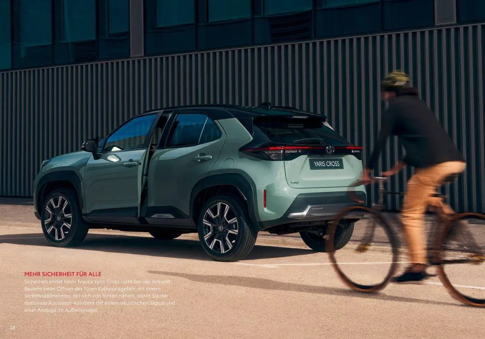 Toyota Yaris Cross von 14. Juni bis 14. Juni 2025 - Prospekt seite 24