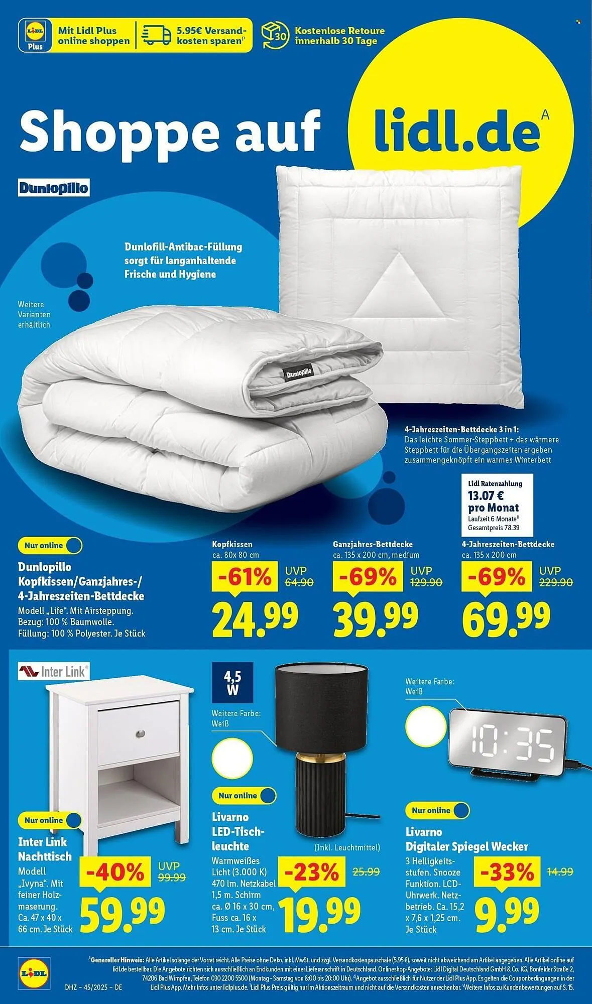 Lidl Prospekt von 3. November bis 8. November 2025 - Prospekt seite 2